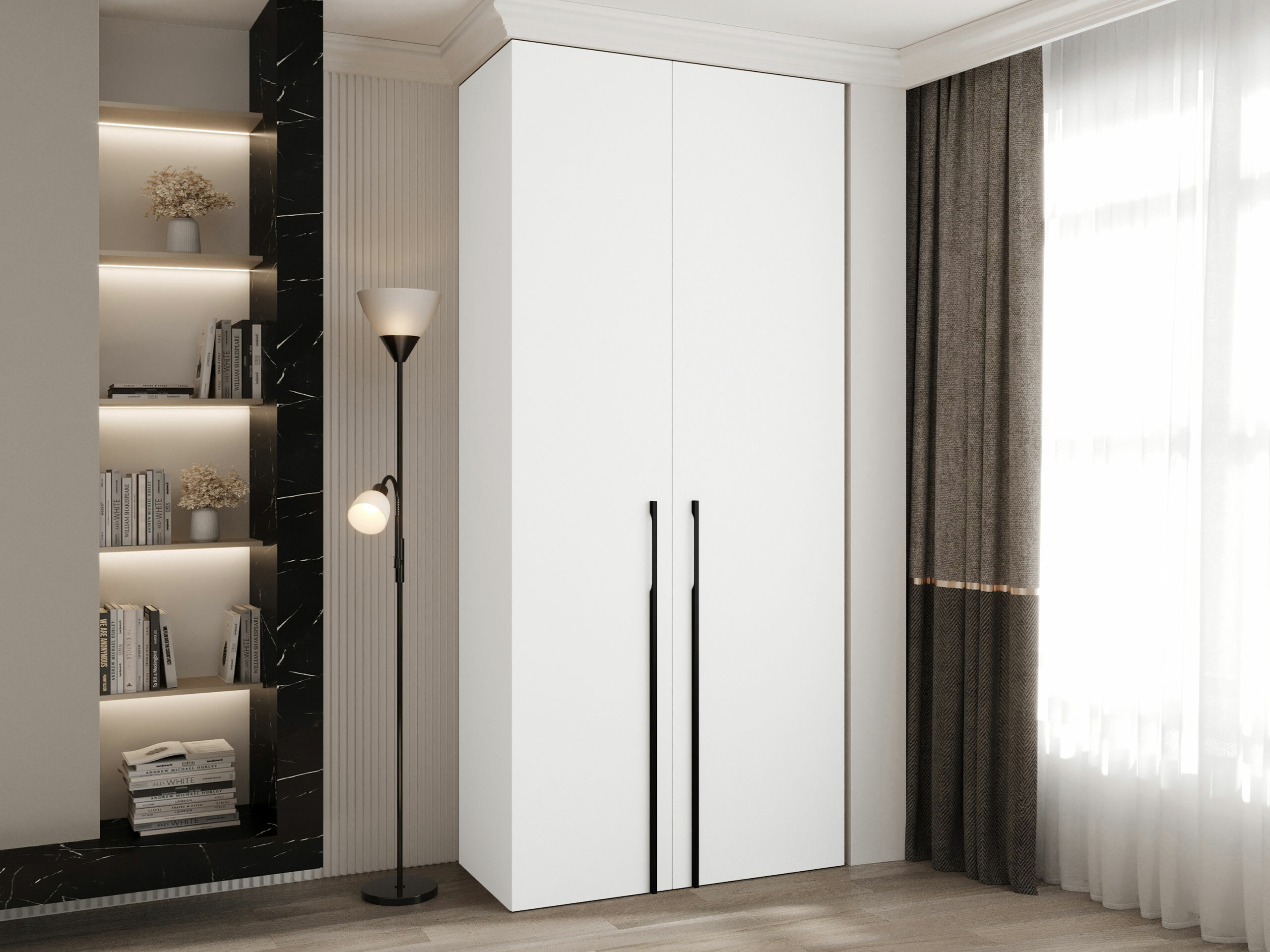 Skapis Hartford 569 (Balts)