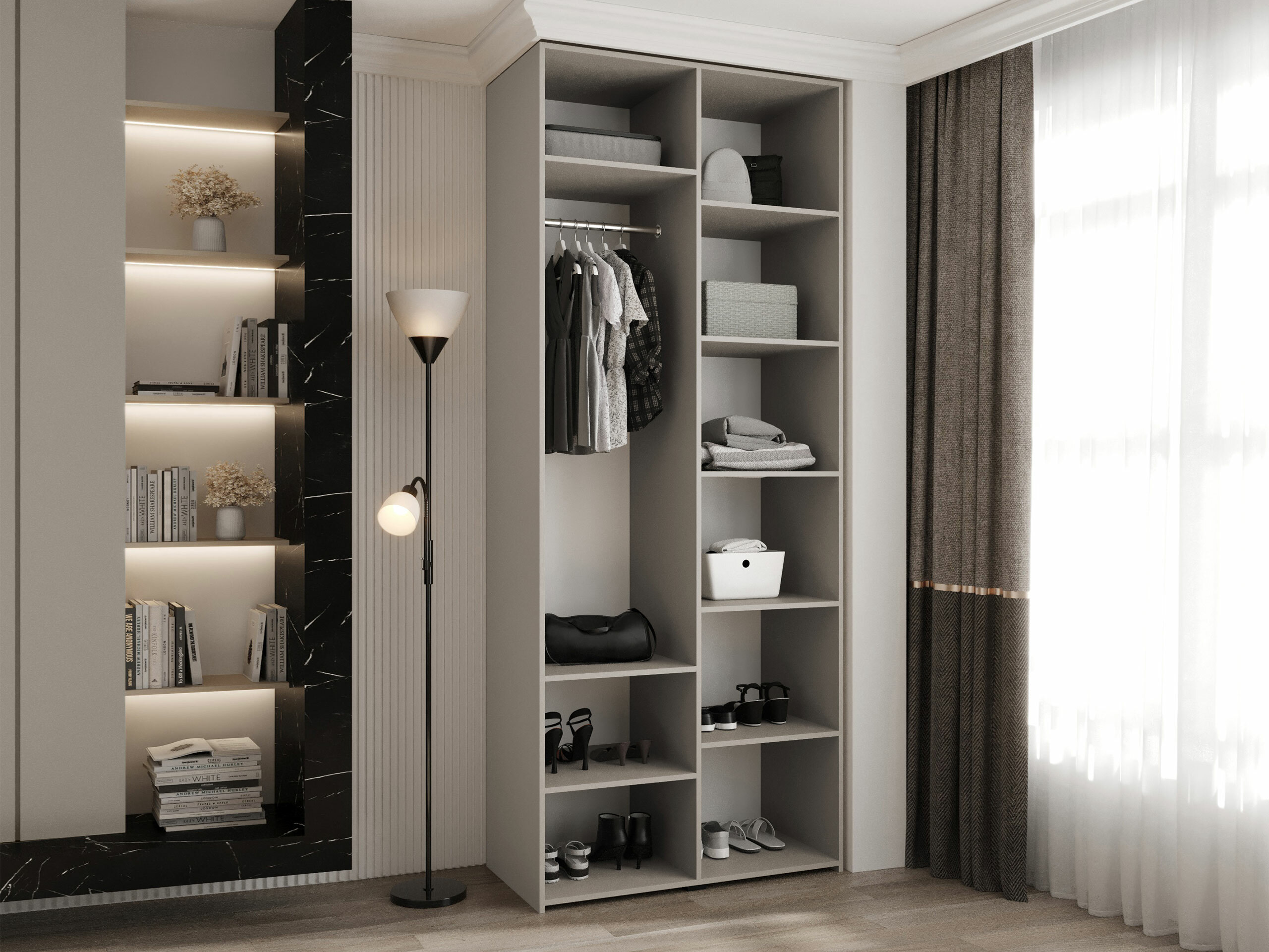 Skapis Hartford 569 (Balts)