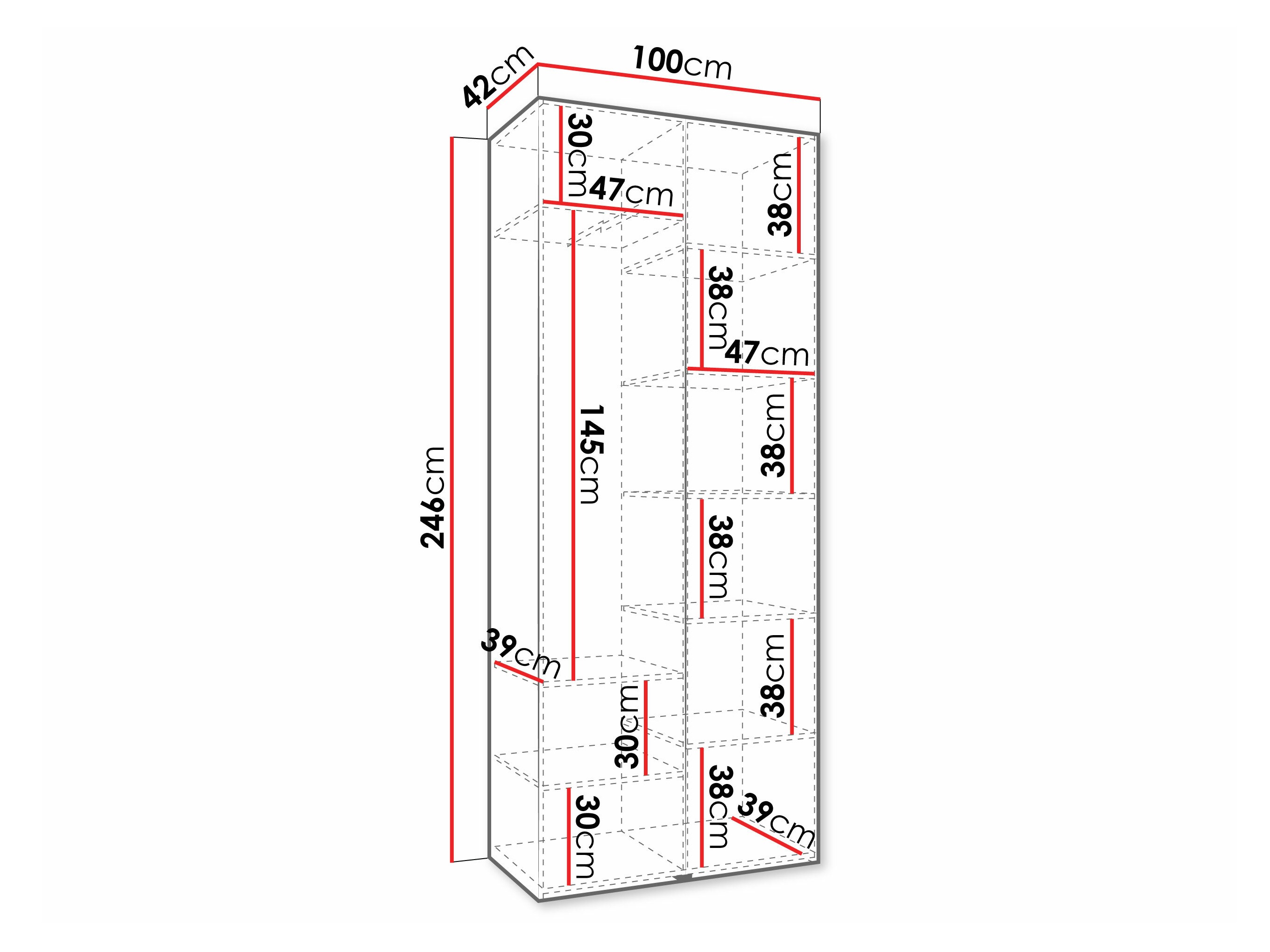 Skapis Hartford 569 (Kašmirs)