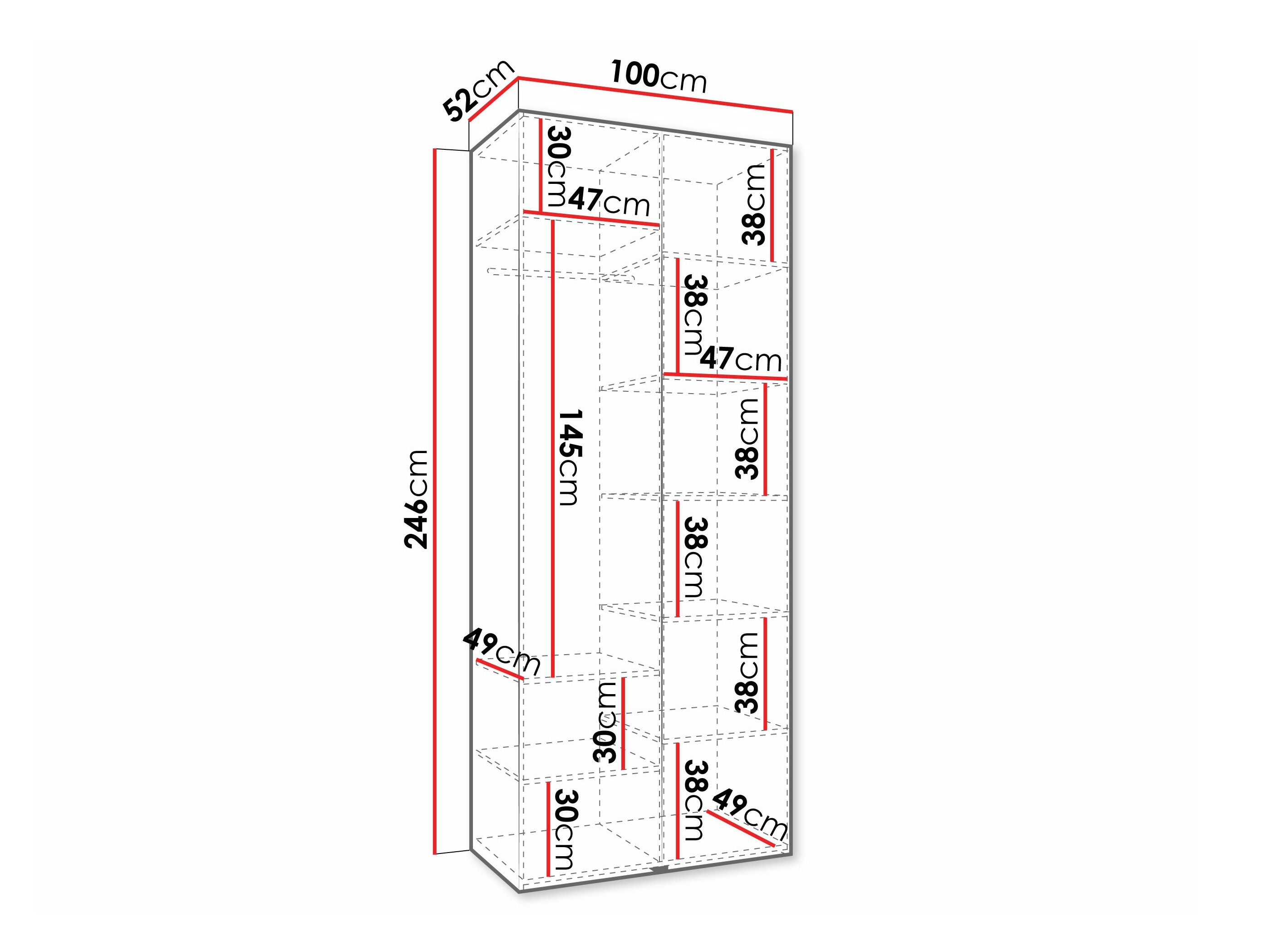 Skapis Hartford 569 (Kašmirs)