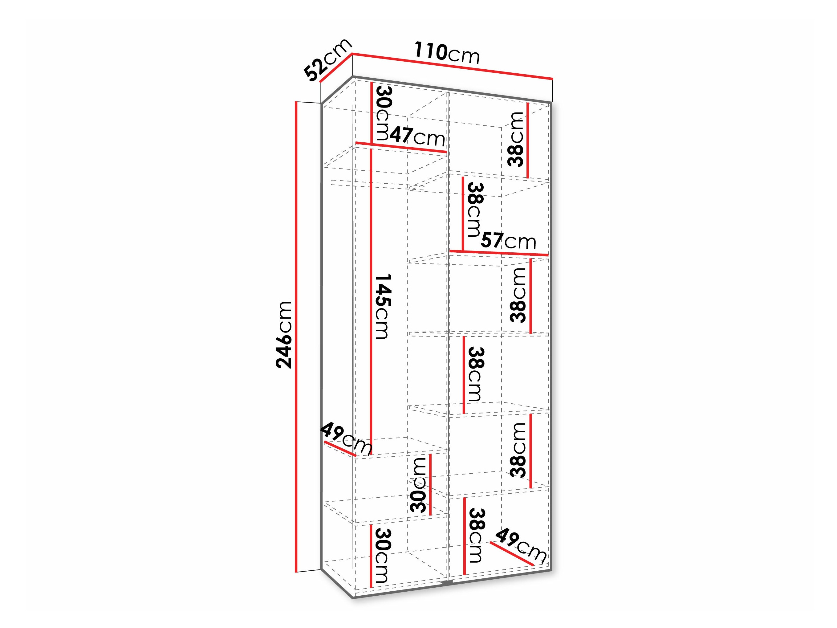 Skapis Hartford 569 (Kašmirs)