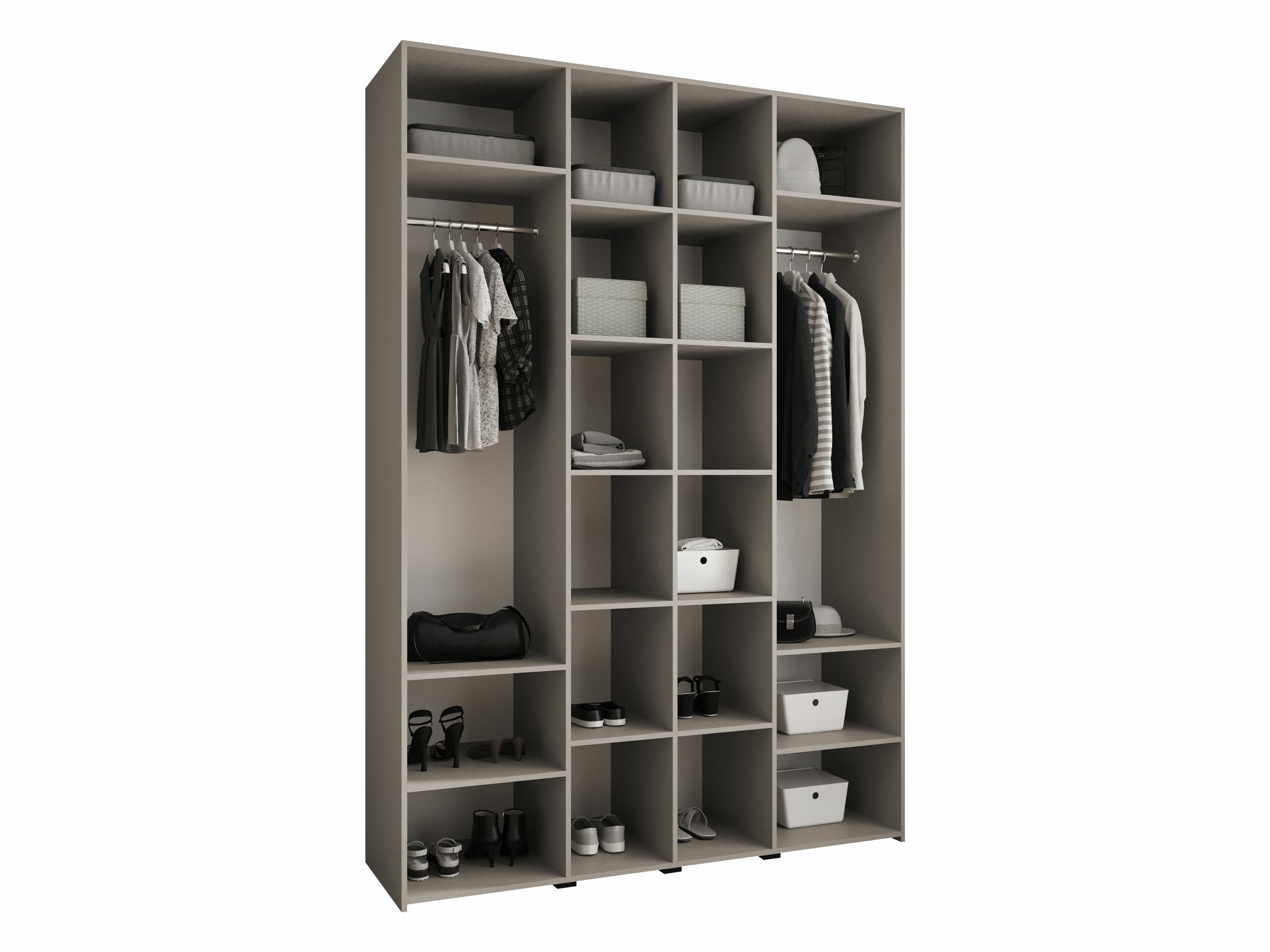 Skapis Hartford 570 (Balts)