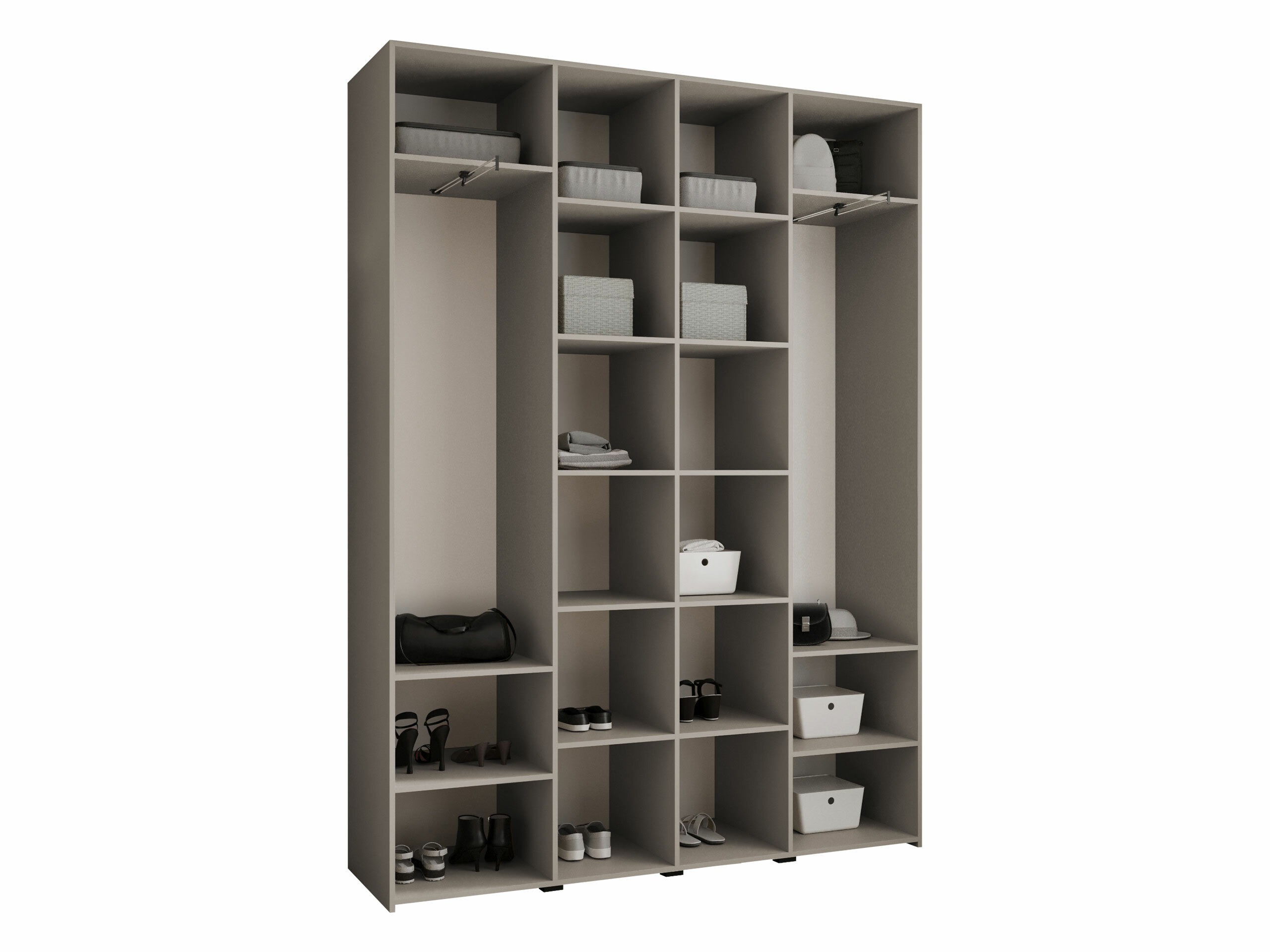 Skapis Hartford 570 (Balts)