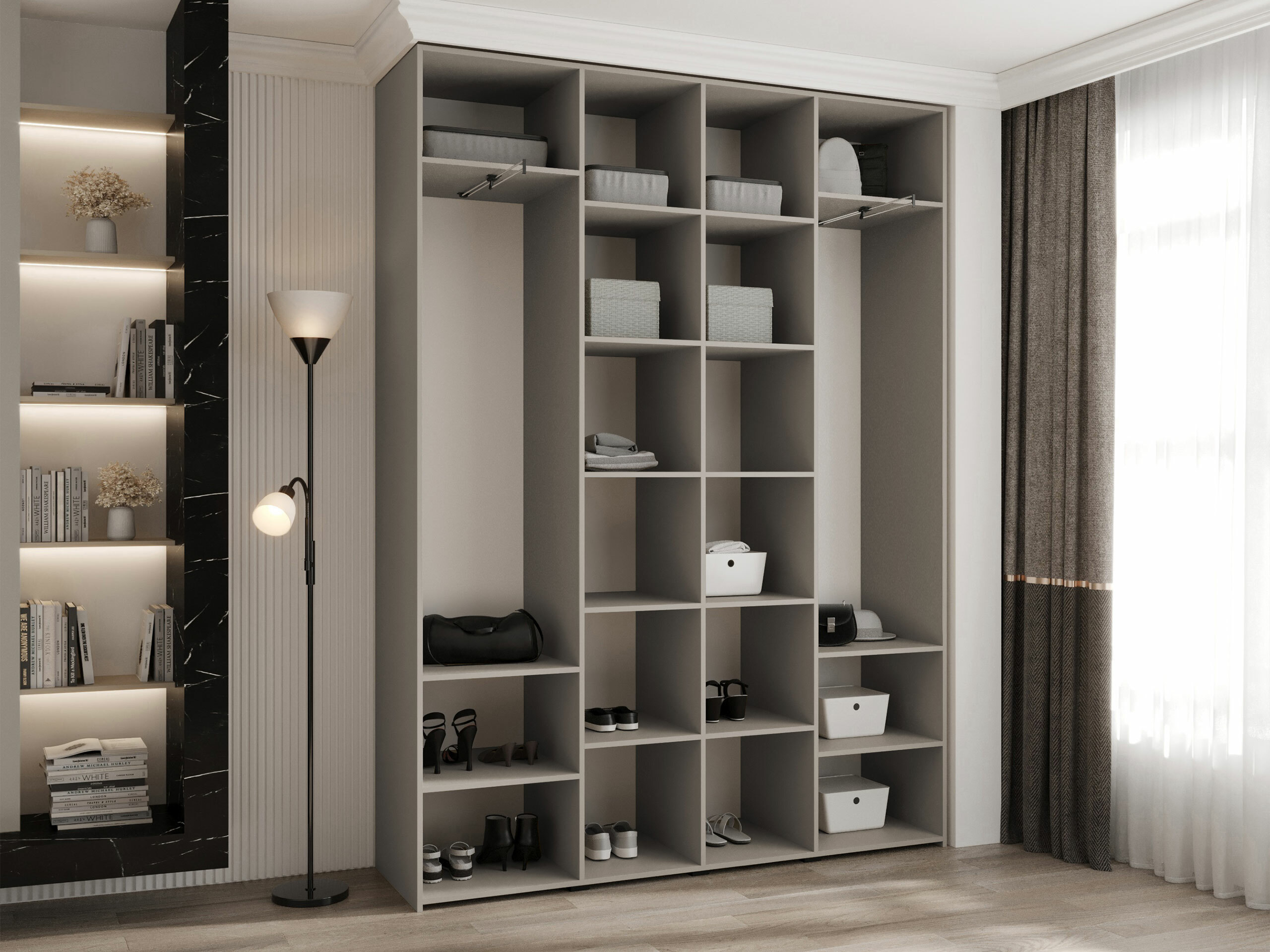 Skapis Hartford 570 (Balts)