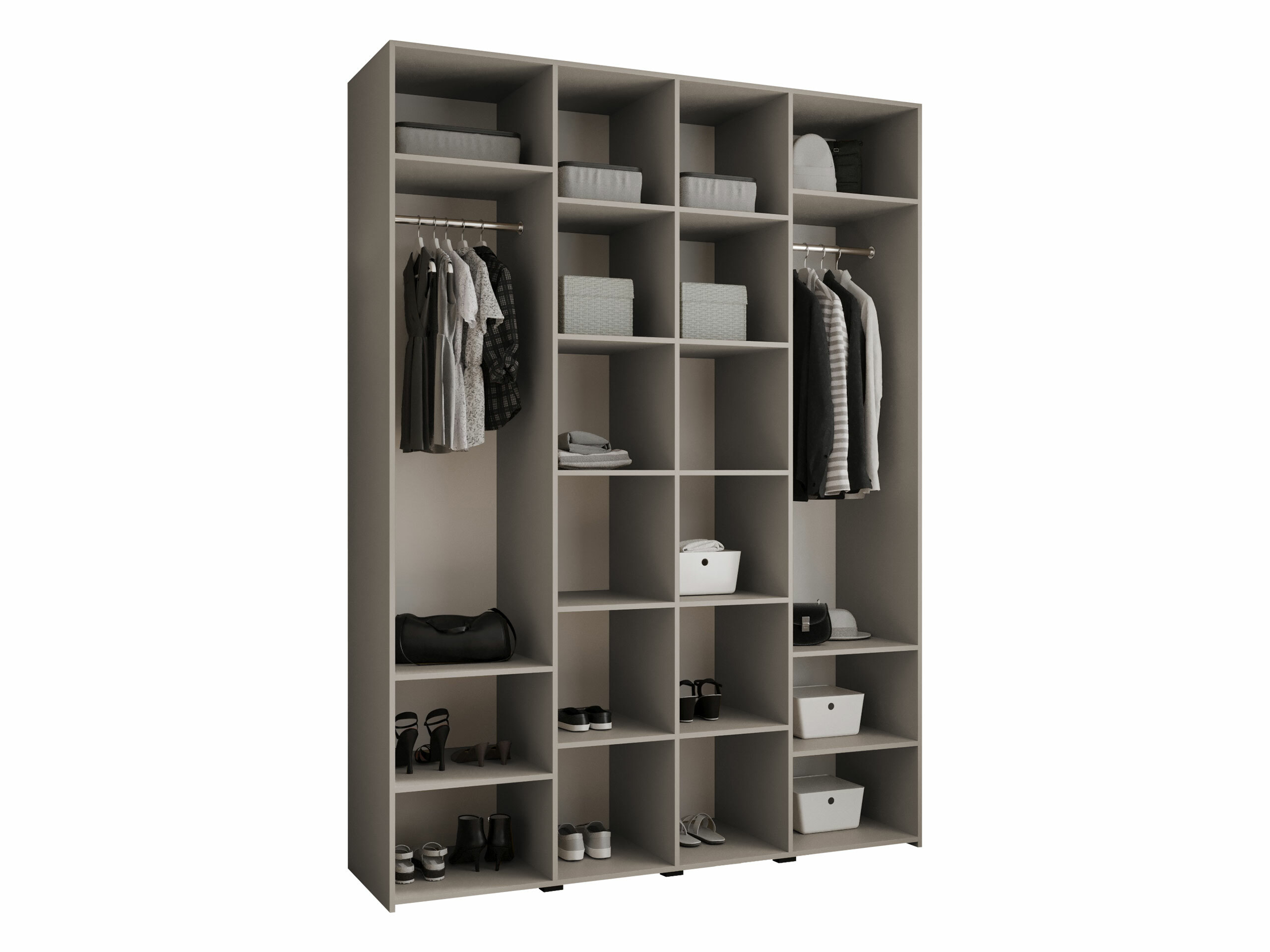 Skapis Hartford 570 (Balts)