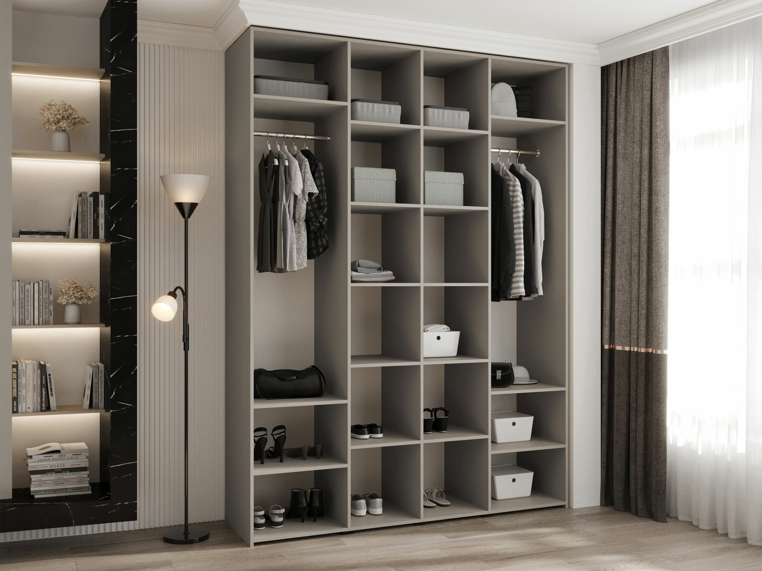 Skapis Hartford 570 (Balts)