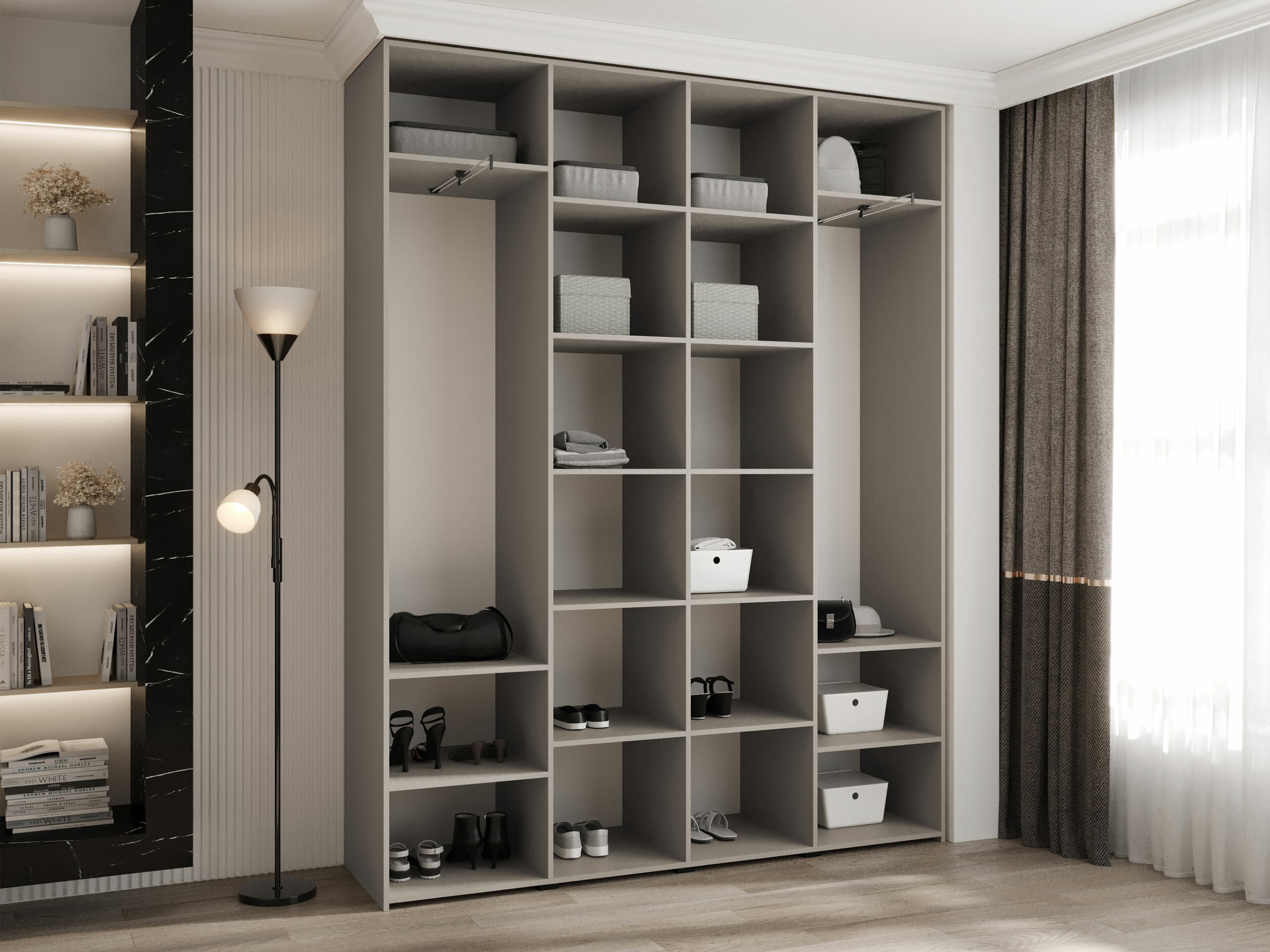 Skapis Hartford 570 (Balts)