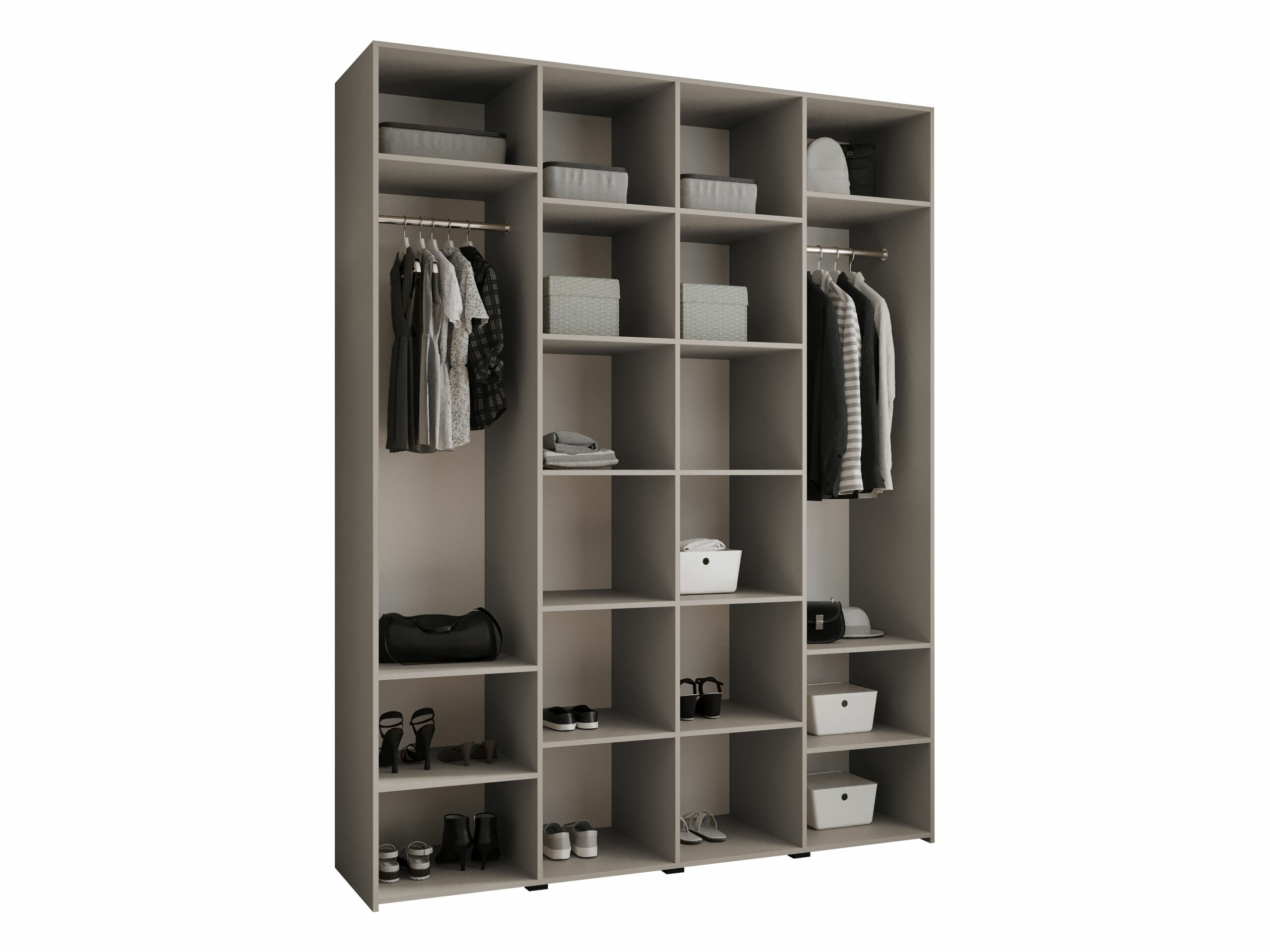 Skapis Hartford 570 (Balts)