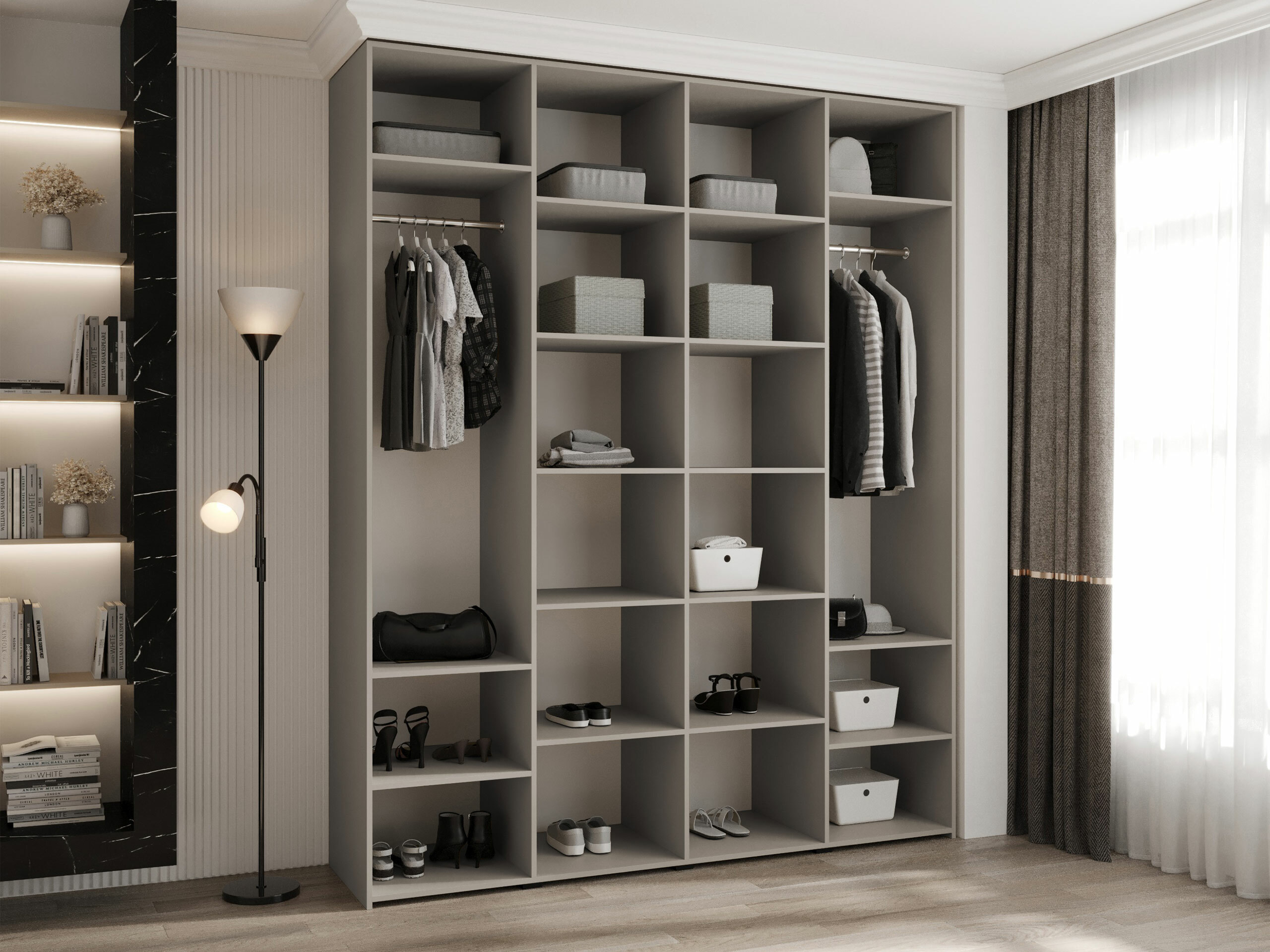 Skapis Hartford 570 (Balts)