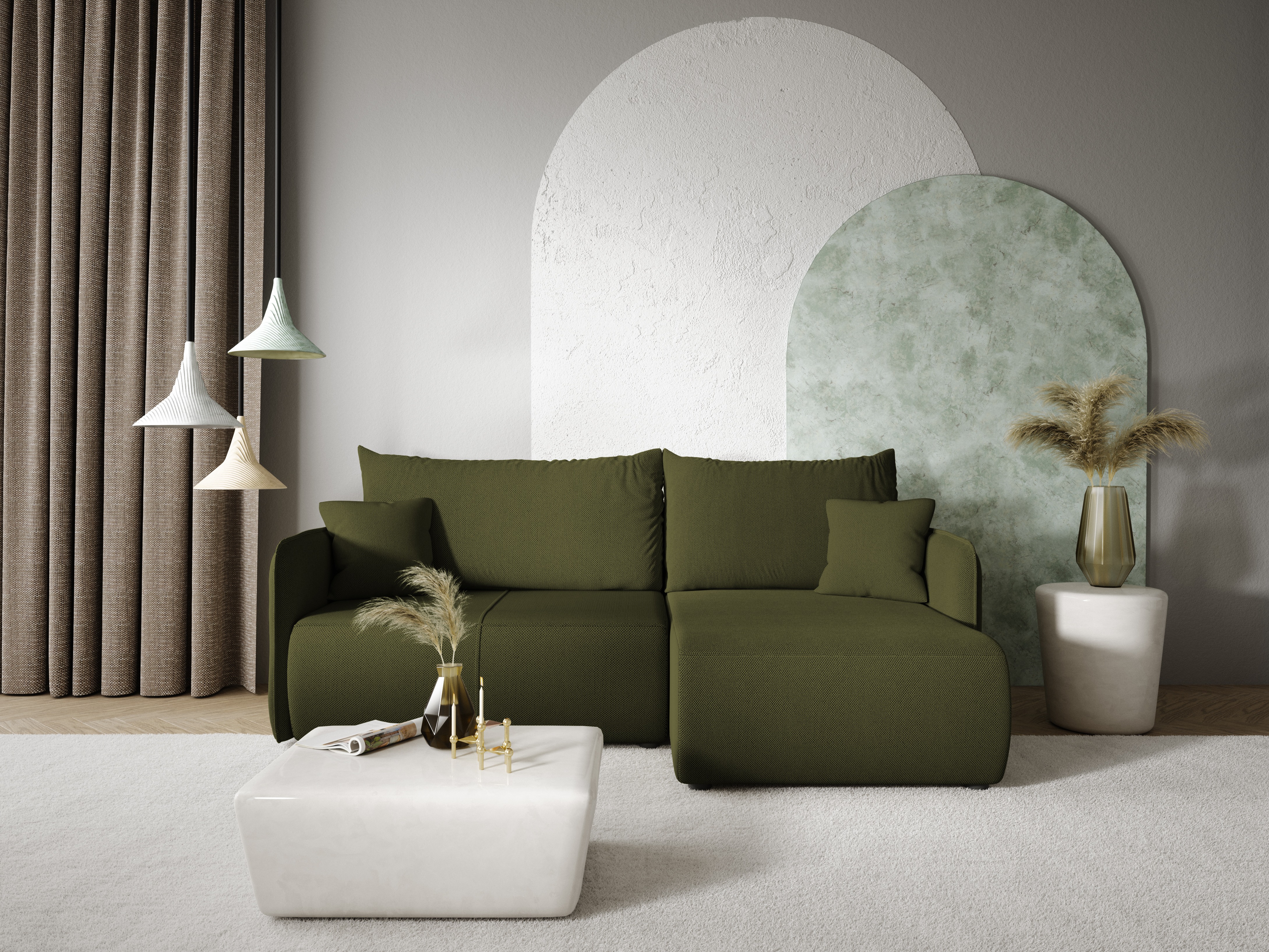 Stūra dīvāns Franklin 133 (Curio 39)