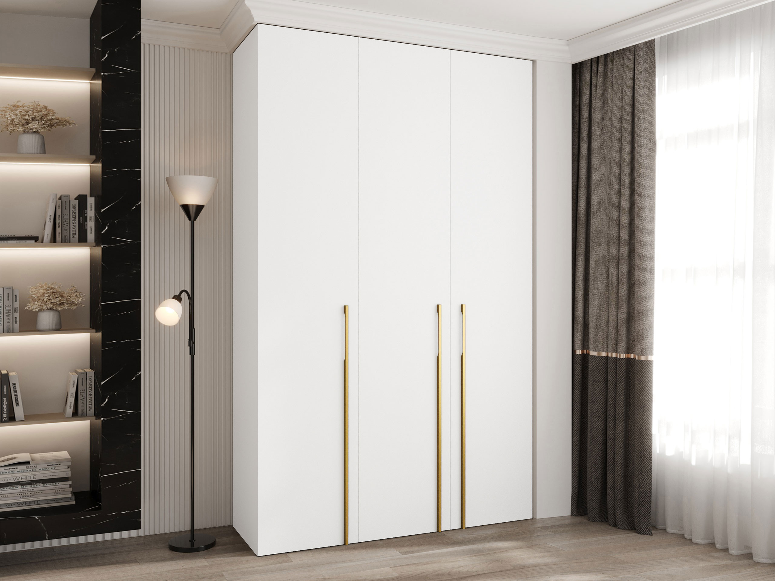 Шкаф Hartford 571 (Белый)