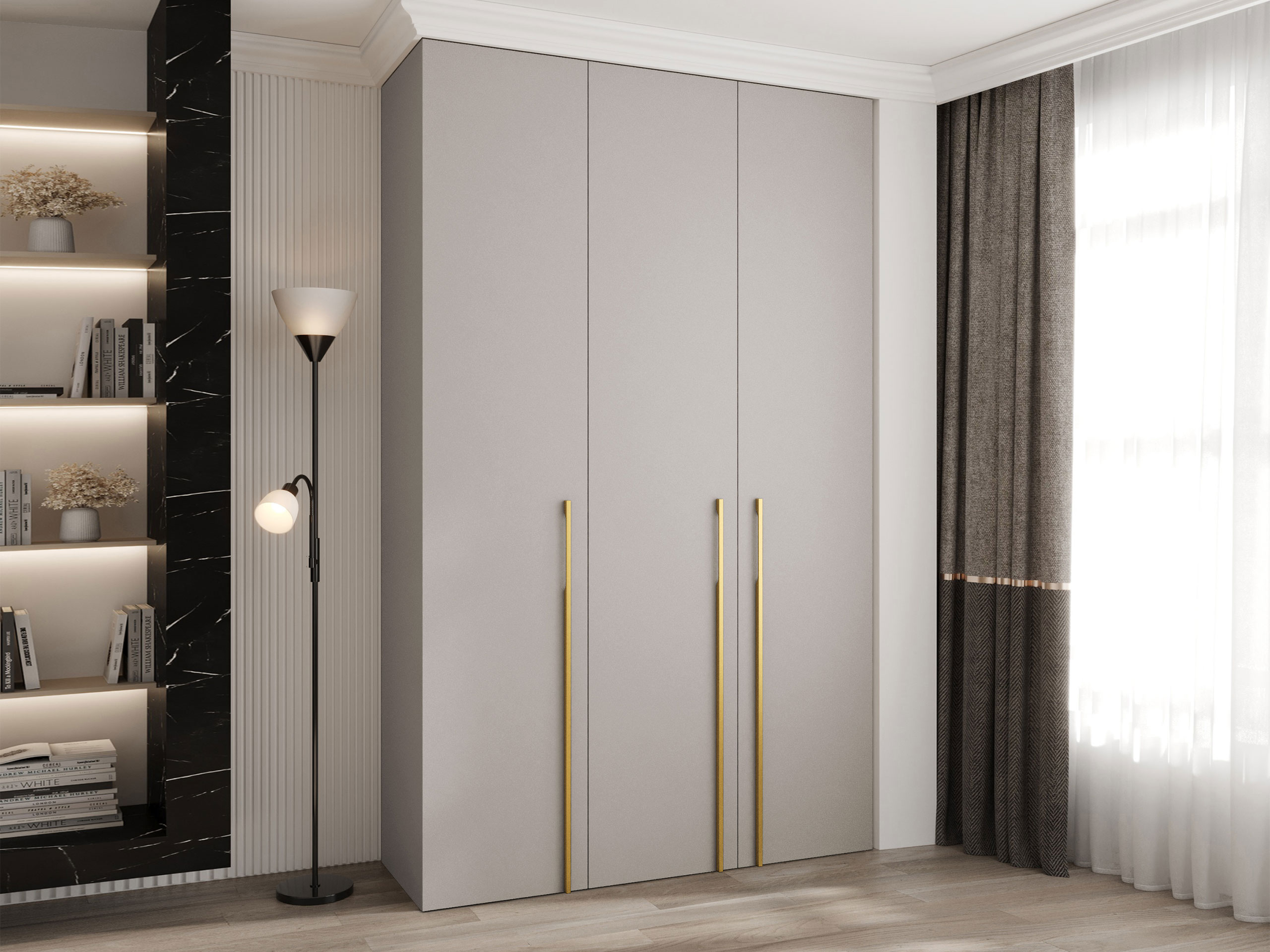 Шкаф Hartford 571 (Кашемир)