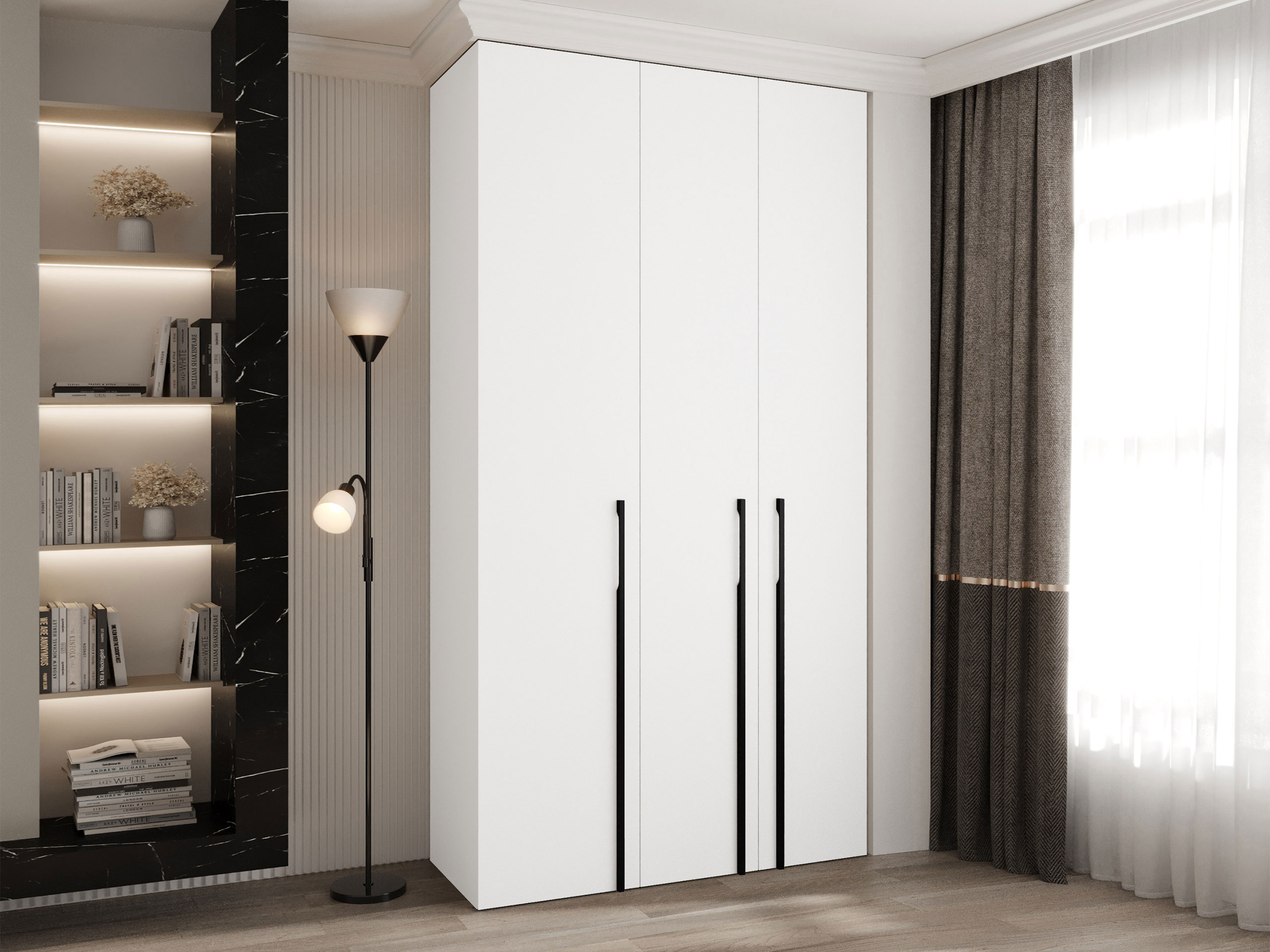 Skapis Hartford 571 (Balts)