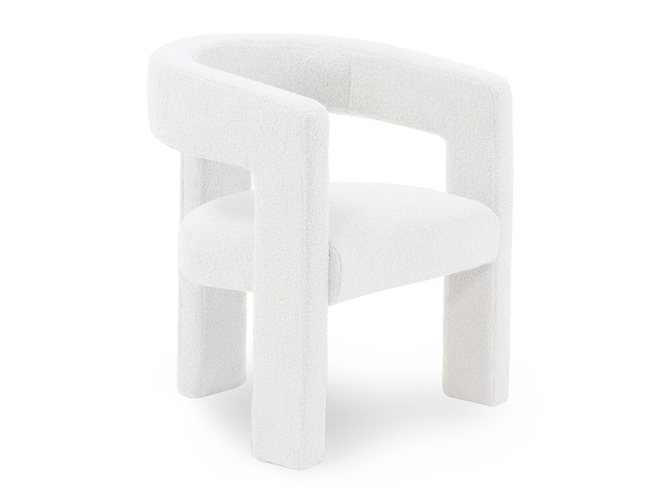 Krēsls Burleson 126 (Balts)