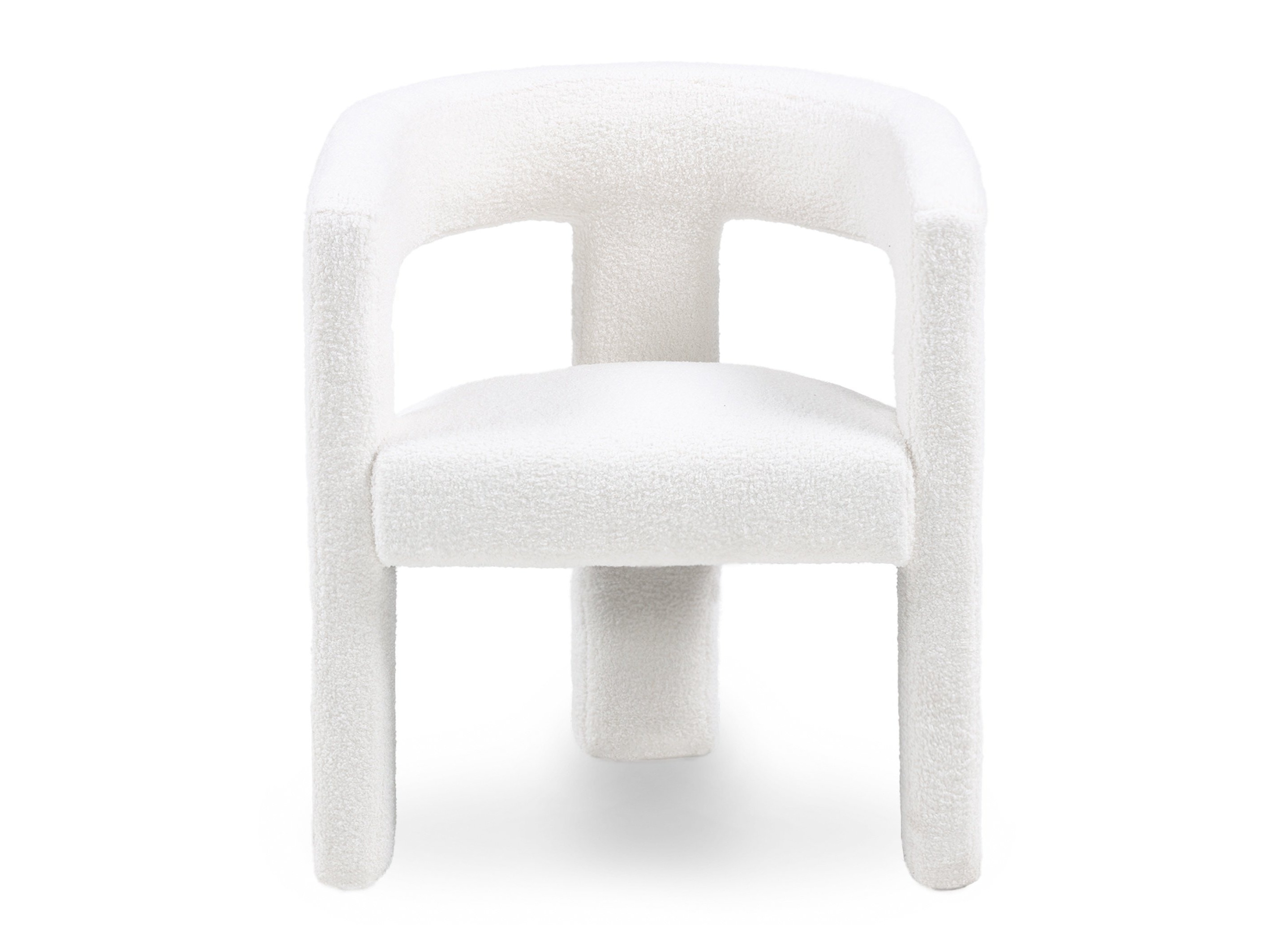 Krēsls Burleson 126 (Balts)