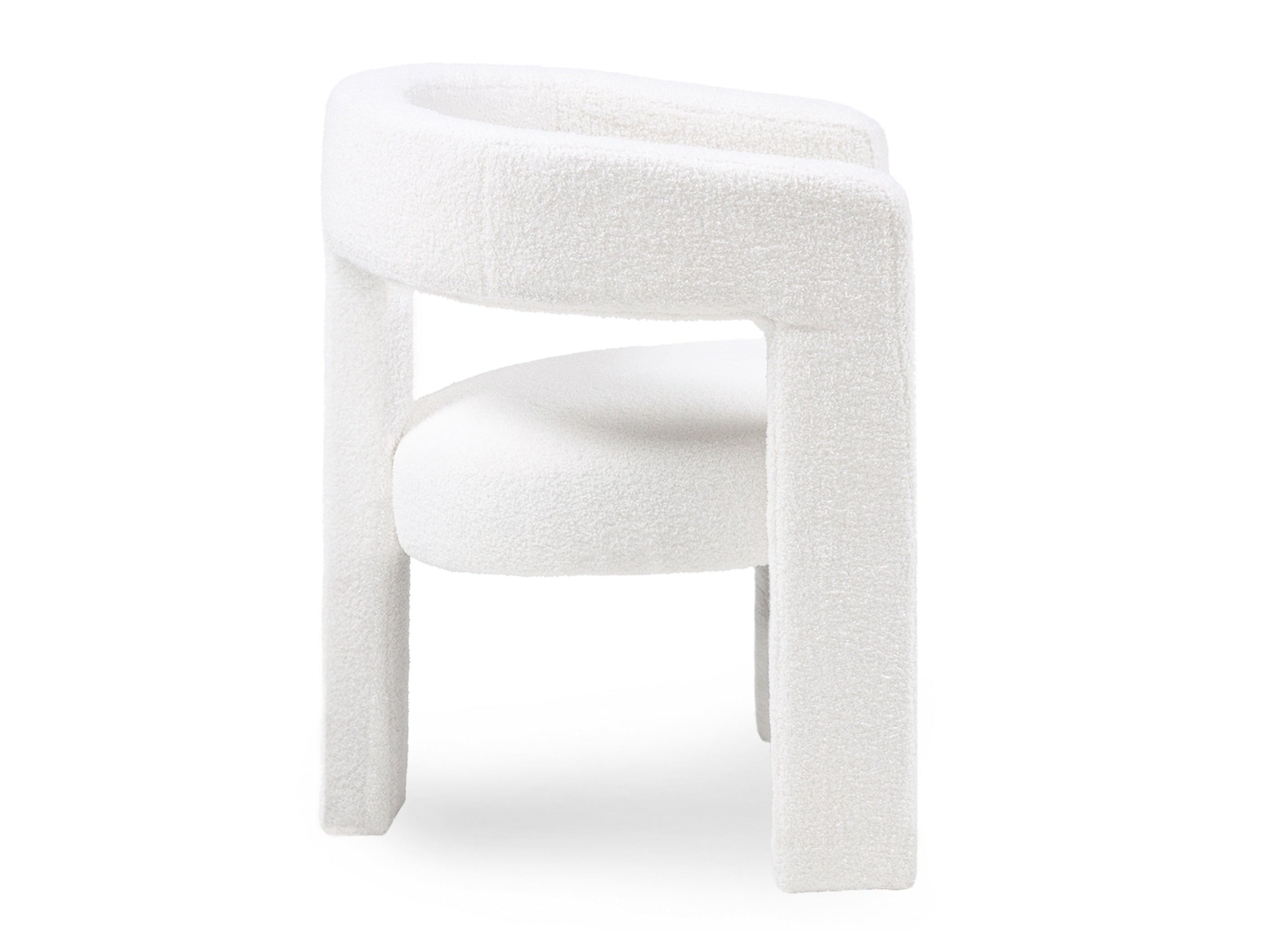 Krēsls Burleson 126 (Balts)