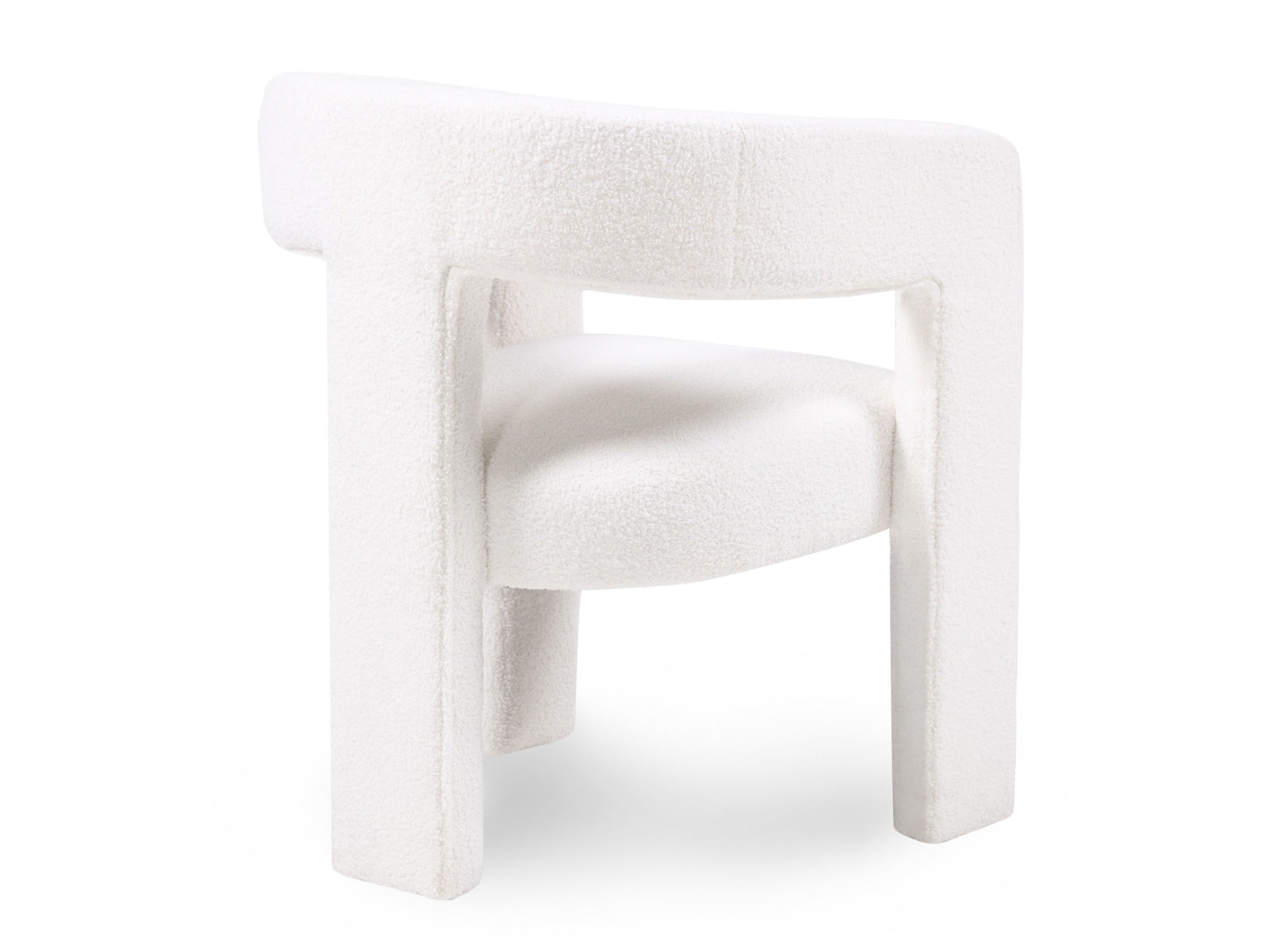 Krēsls Burleson 126 (Balts)