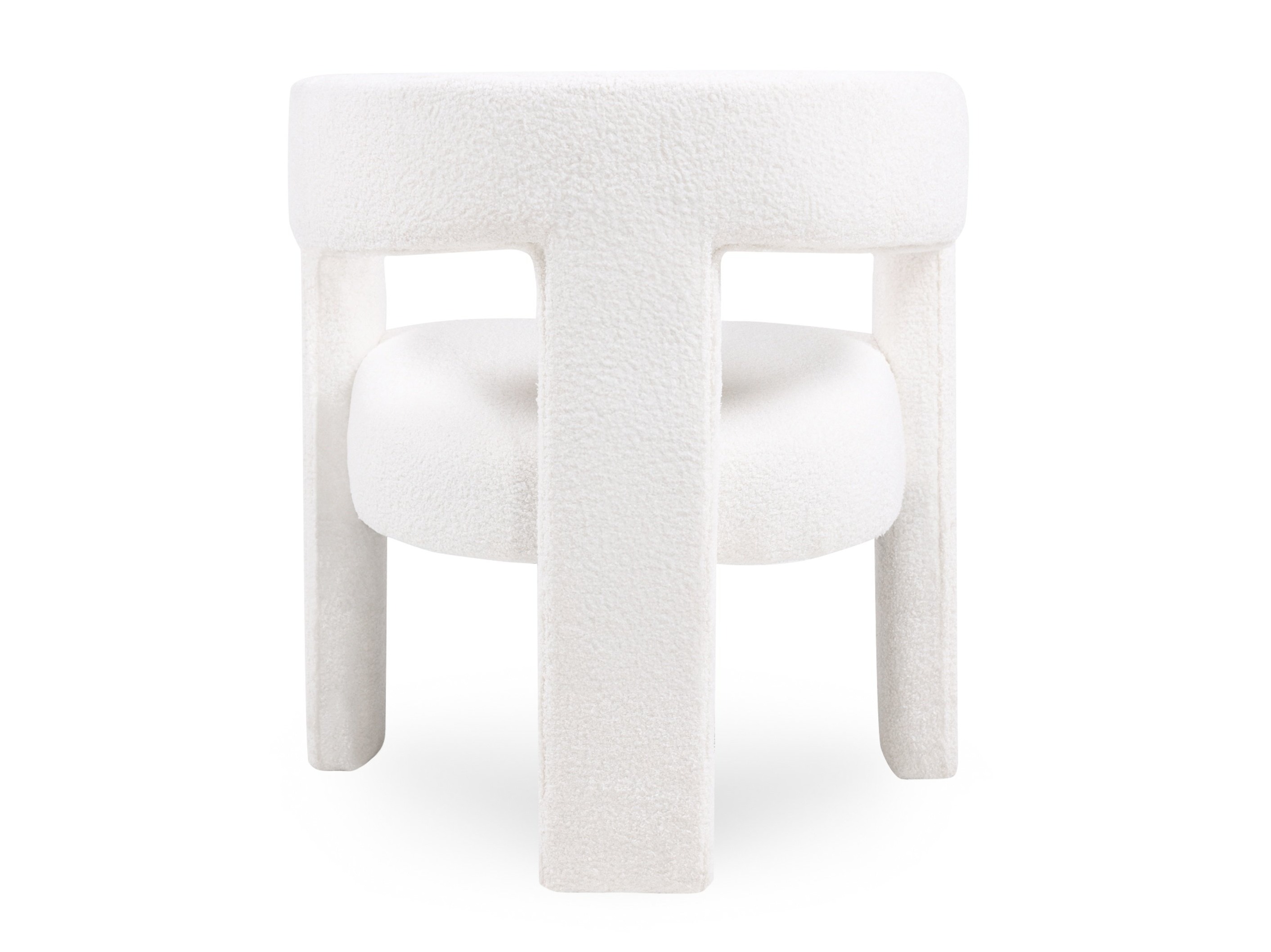 Krēsls Burleson 126 (Balts)