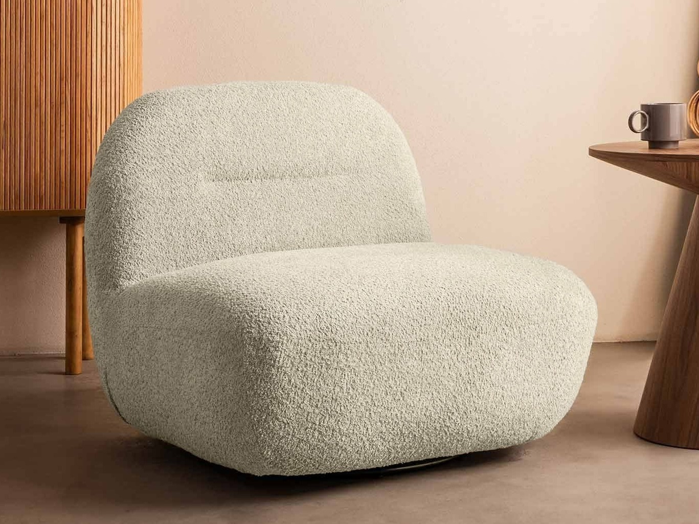 Krēsls Burleson 444 (Krēms)