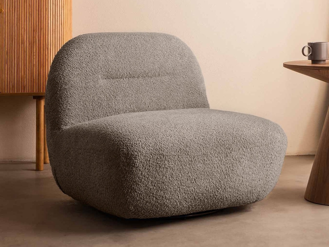 Krēsls Burleson 444 (Taupe)