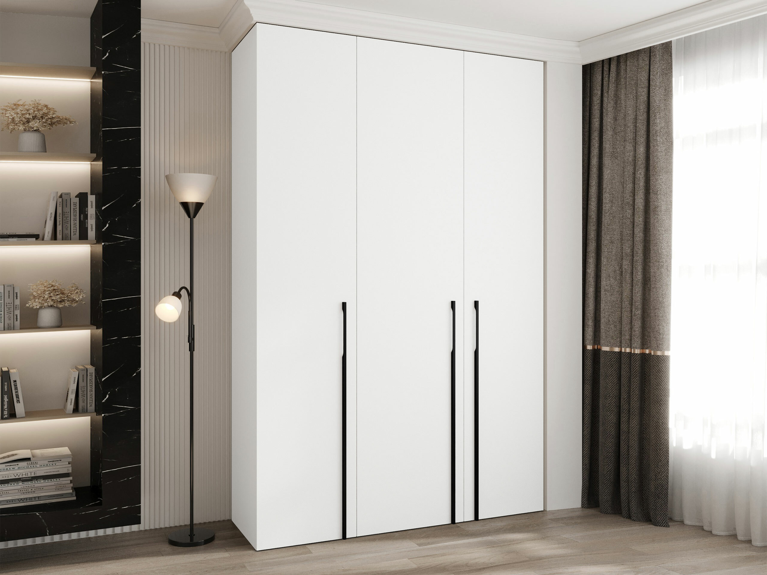 Шкаф Hartford 571 (Белый)