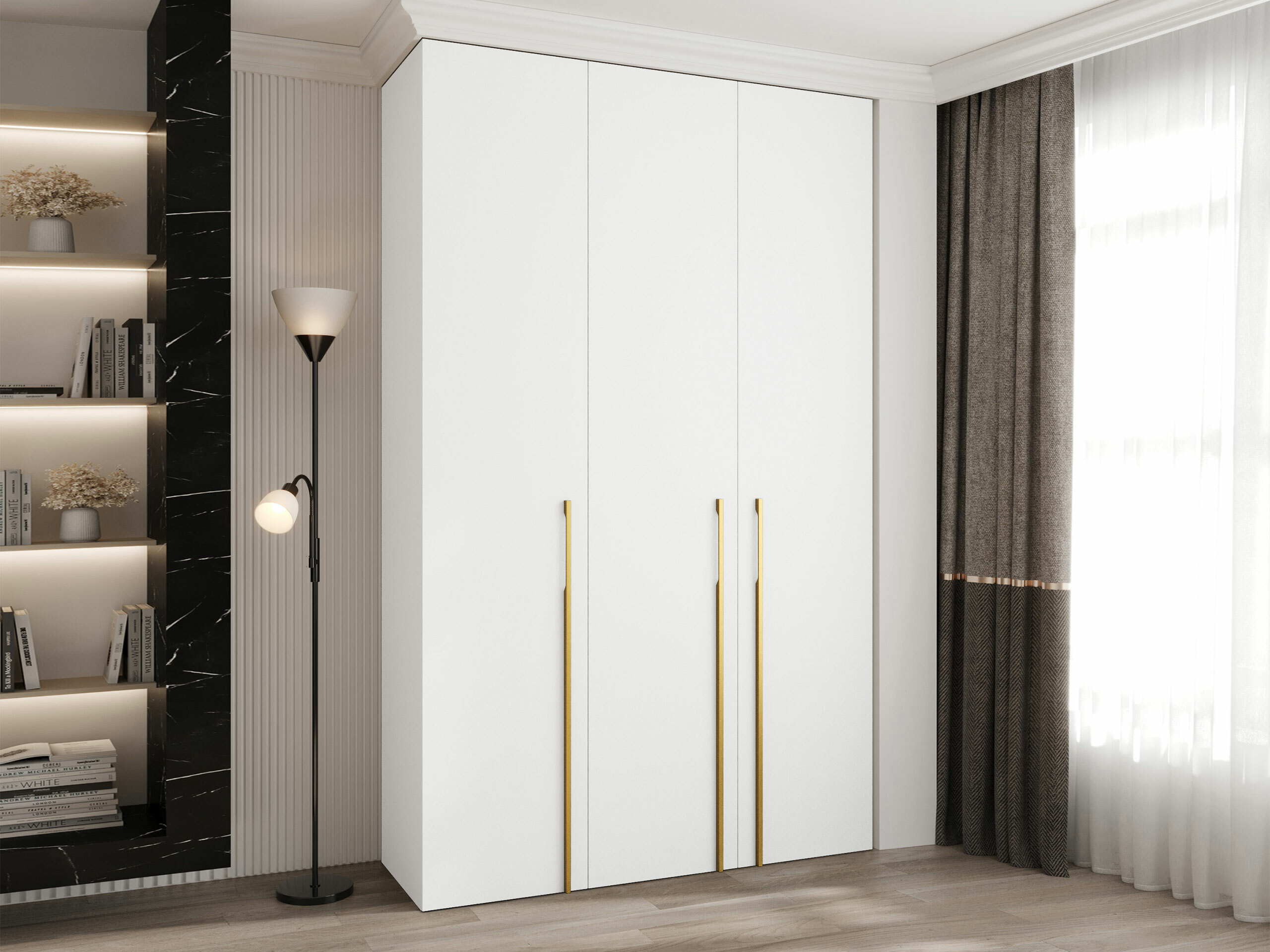 Шкаф Hartford 571 (Белый)