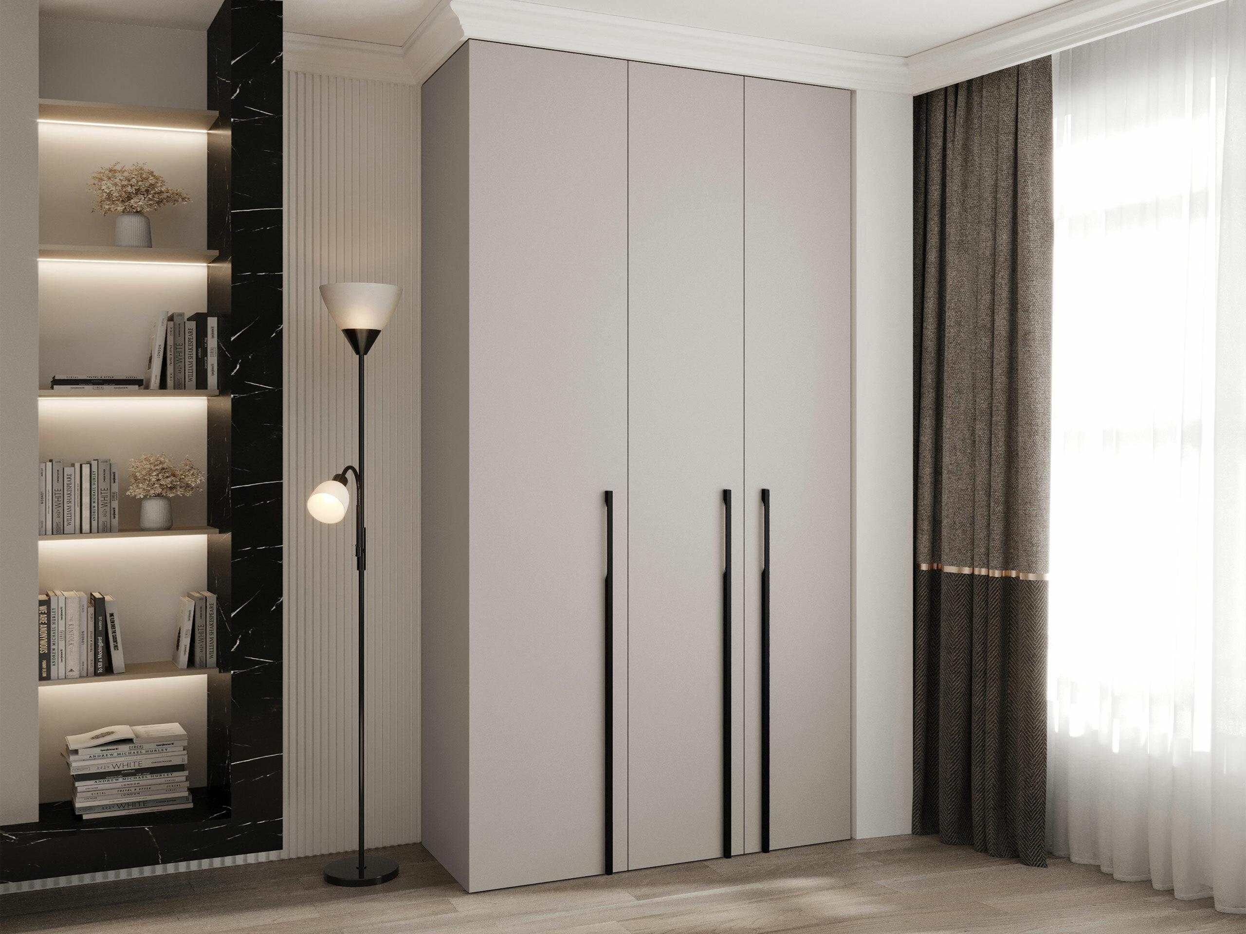 Шкаф Hartford 571 (Кашемир)