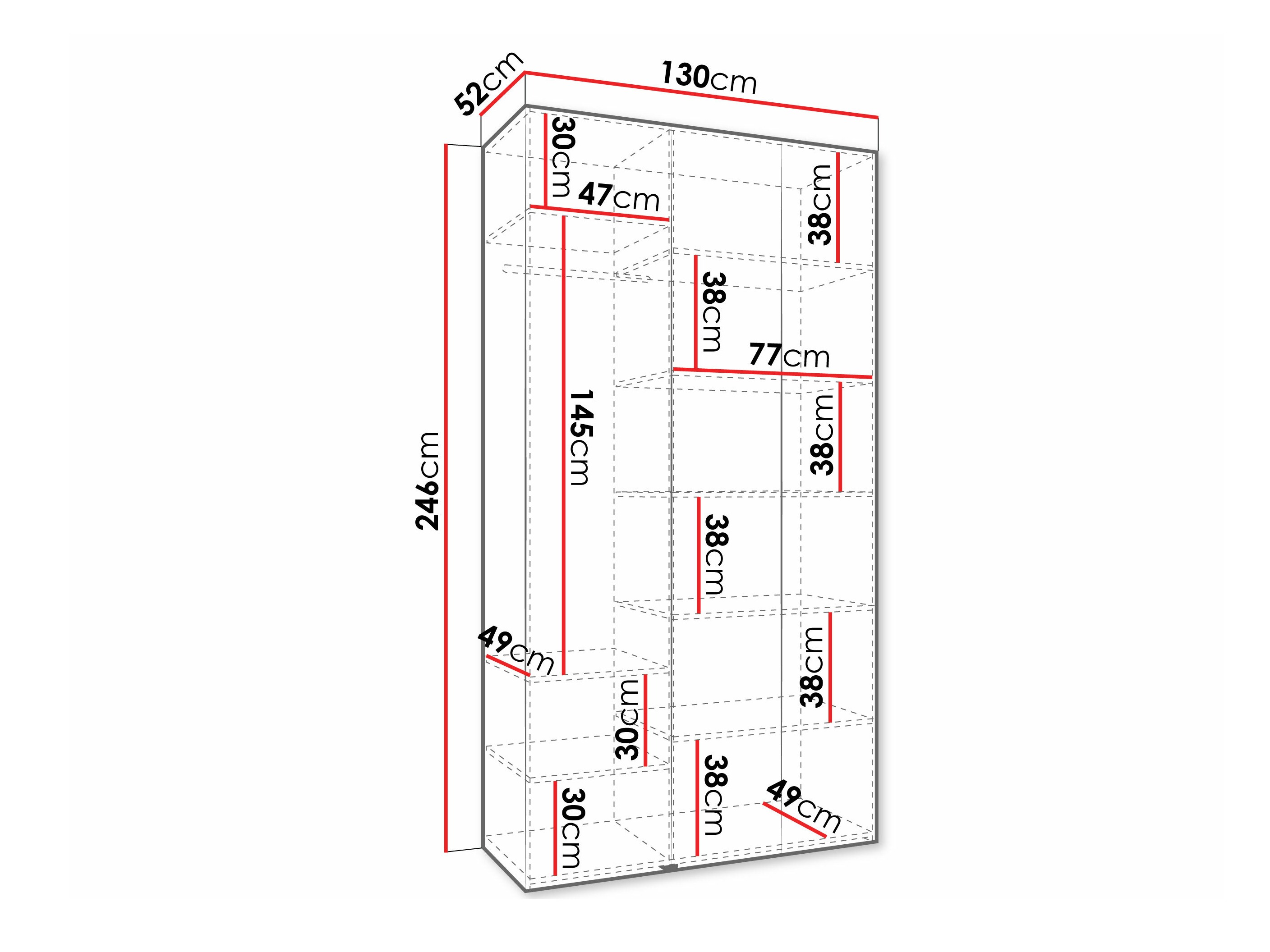 Шкаф Hartford 571 (Кашемир)