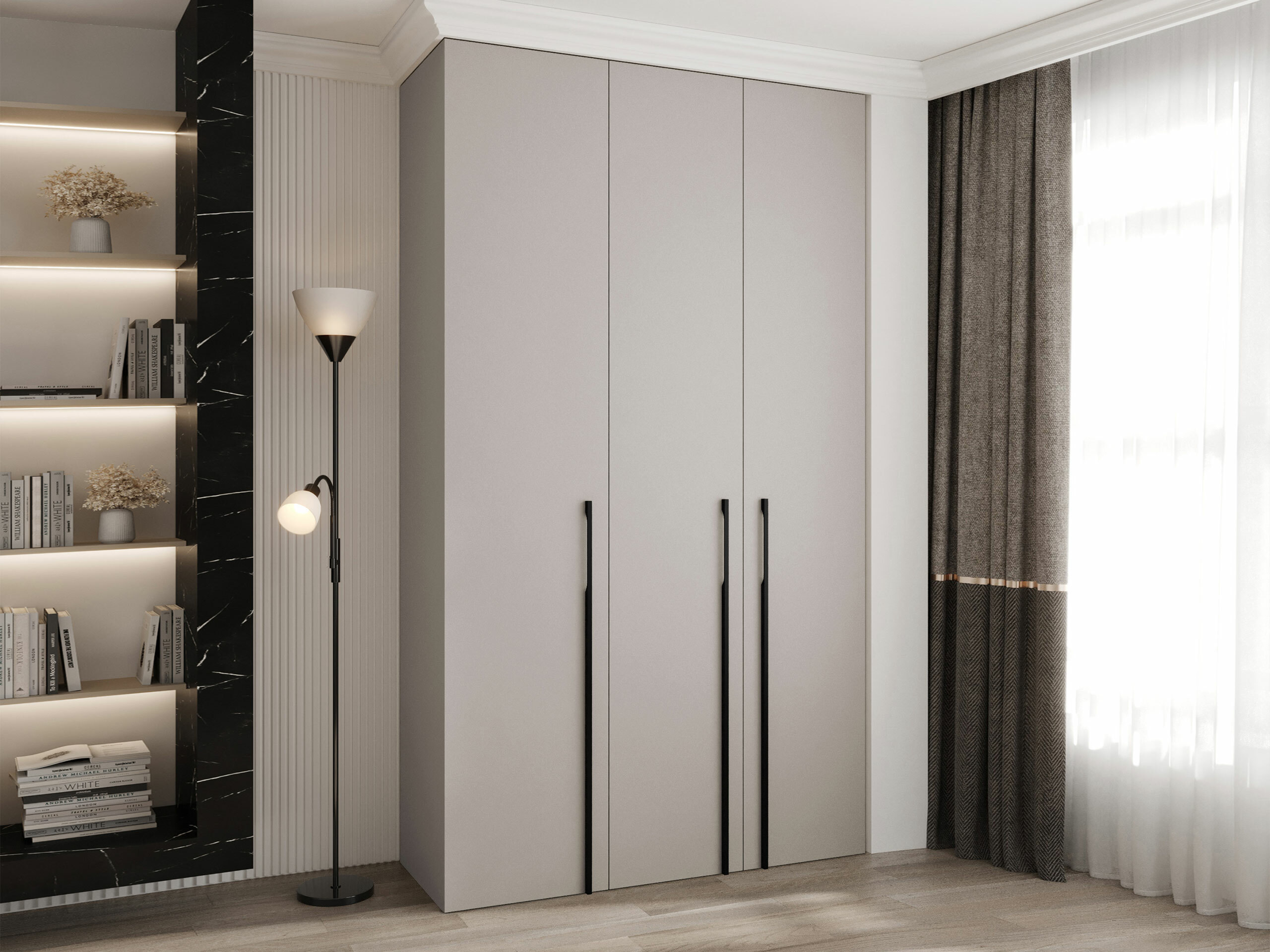 Шкаф Hartford 571 (Кашемир)