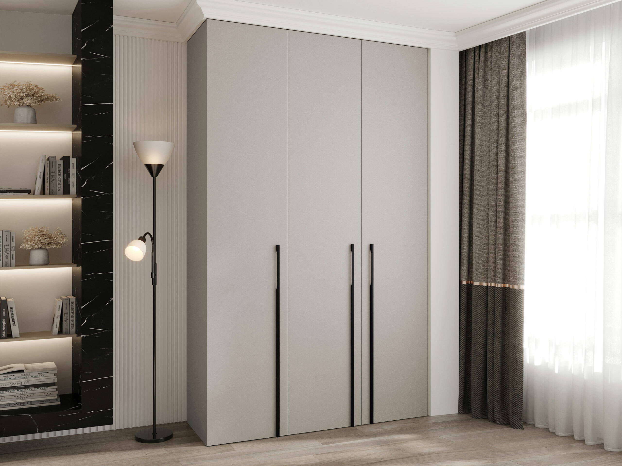 Шкаф Hartford 571 (Кашемир)