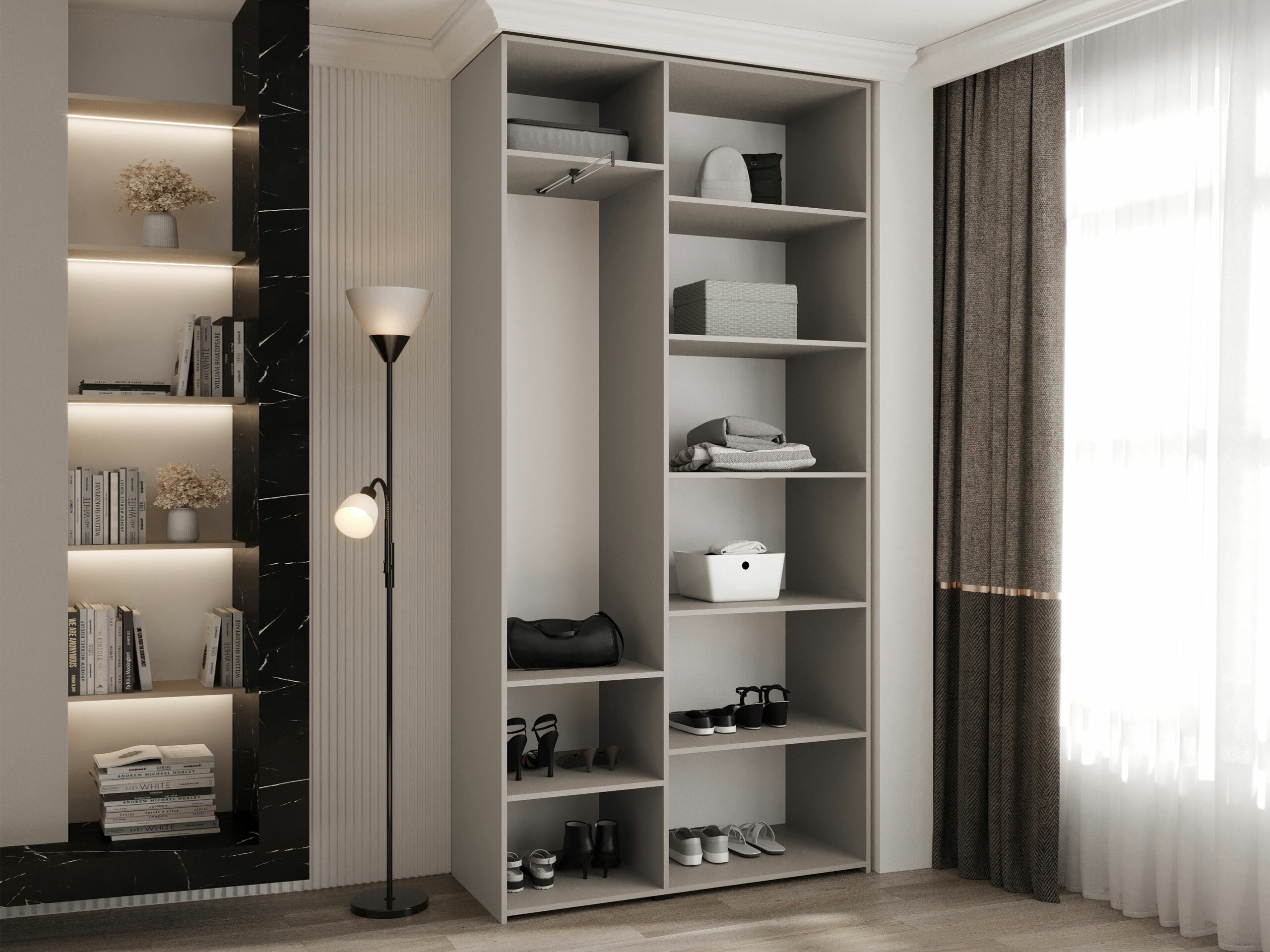 Skapis Hartford 571 (Balts)