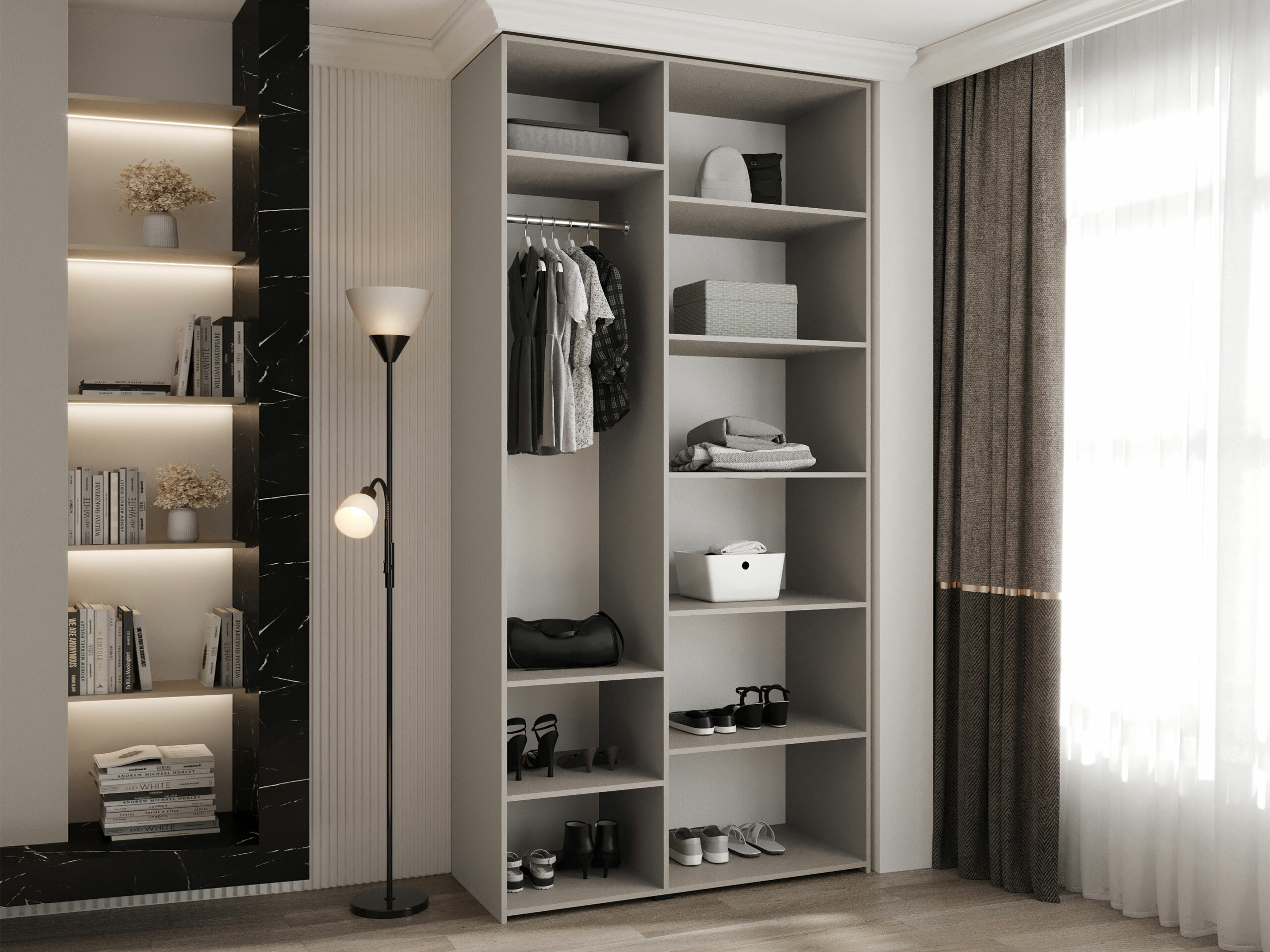 Skapis Hartford 571 (Balts)