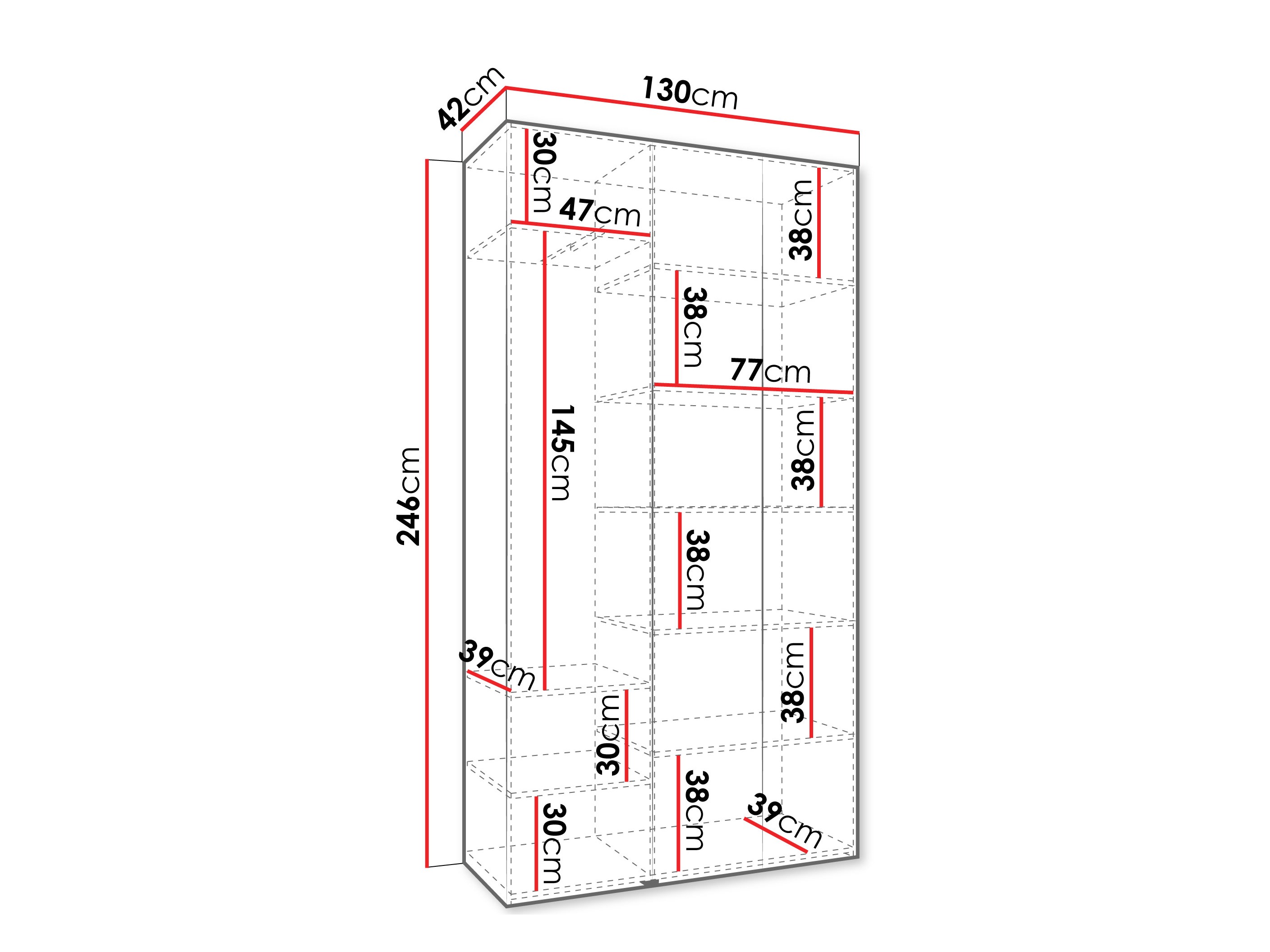 Skapis Hartford 571 (Kašmirs)