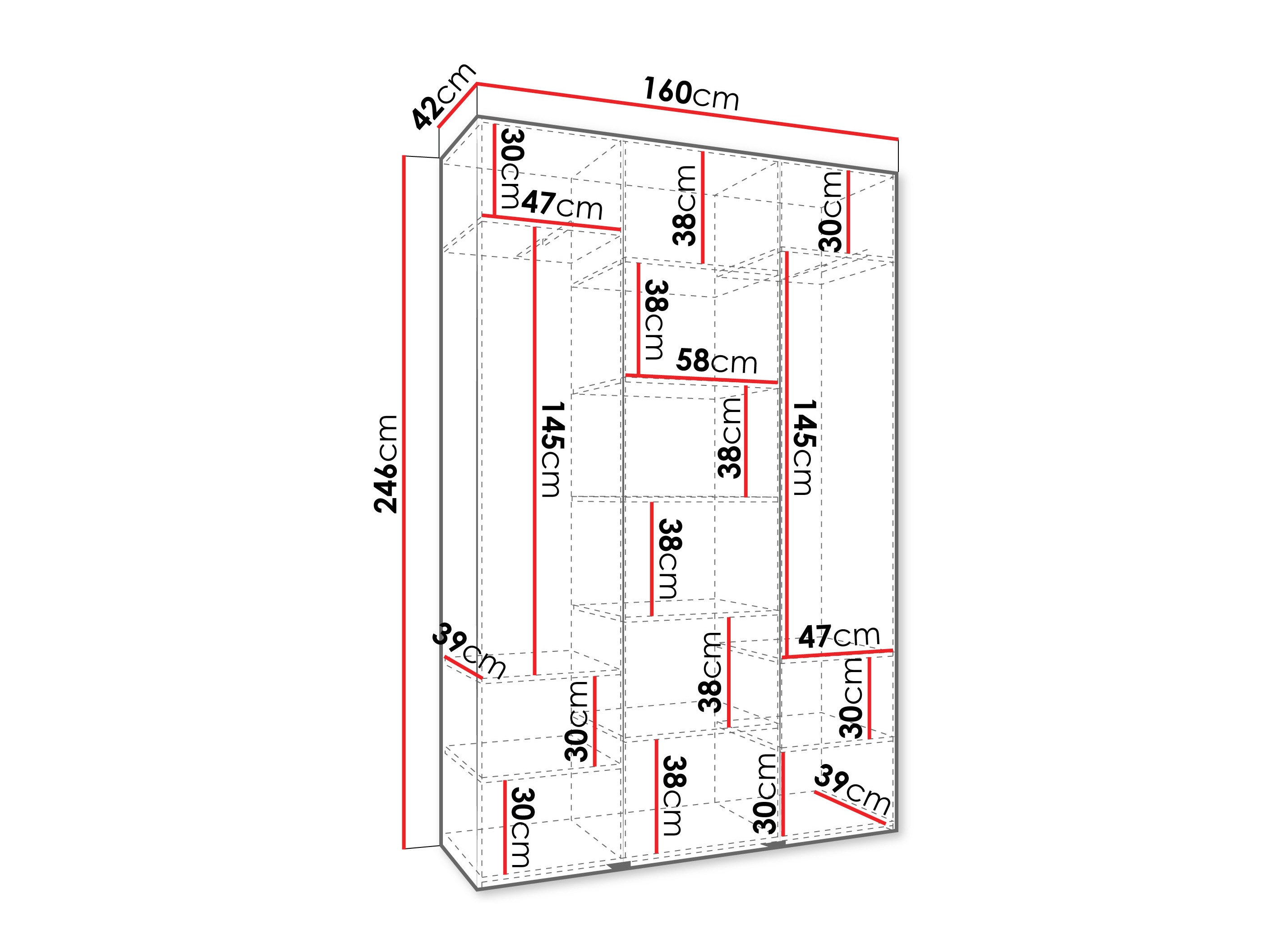 Skapis Hartford 571 (Kašmirs)
