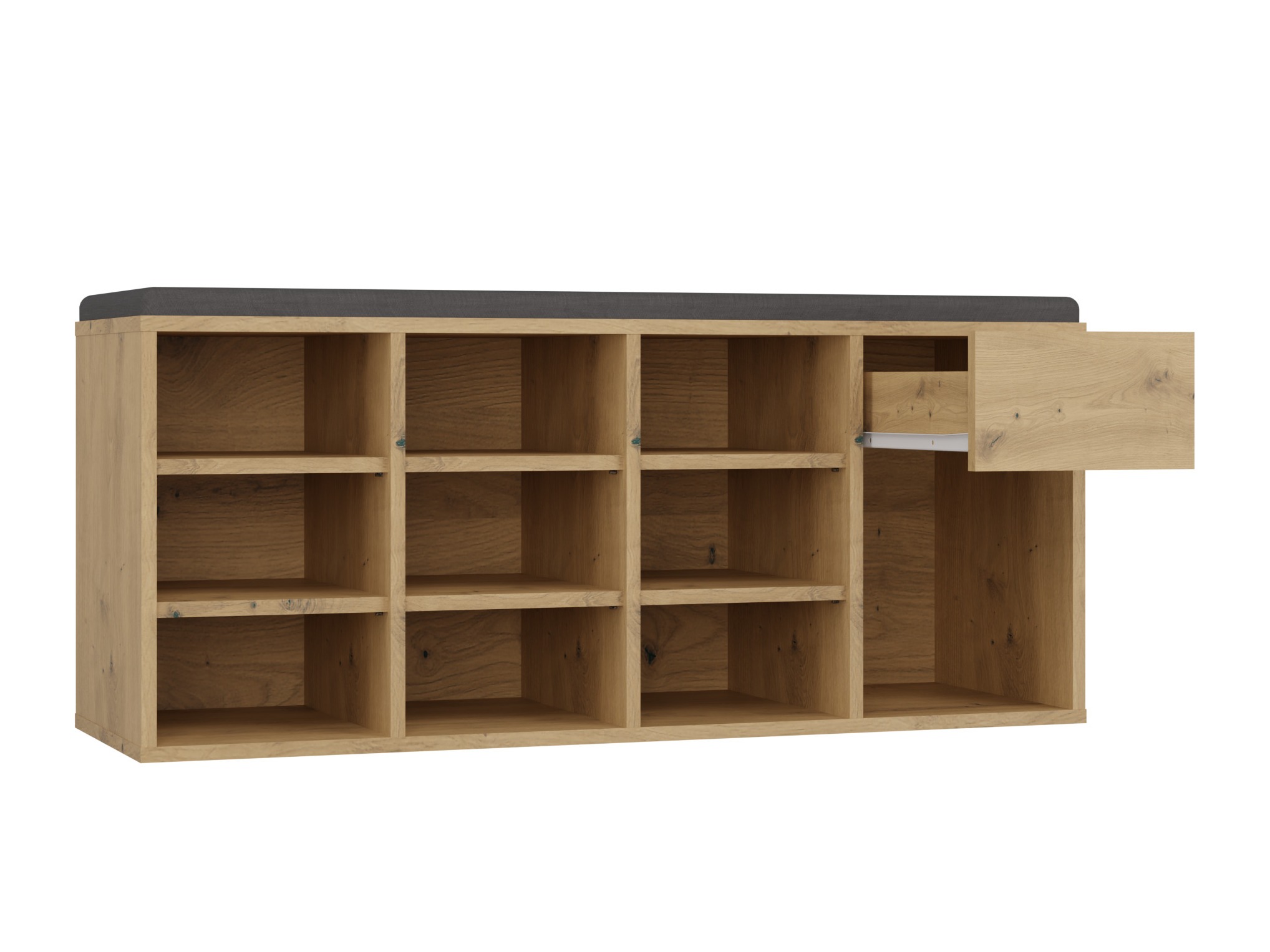 Apavu plaukts Mandeville 322 (Artisan ozols)