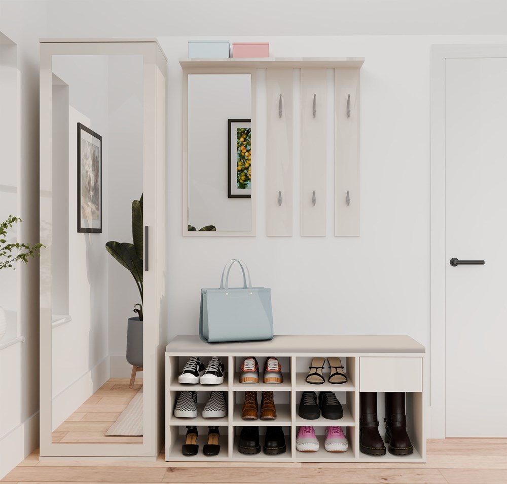 Apavu plaukts Mandeville 322 (Bēšs)