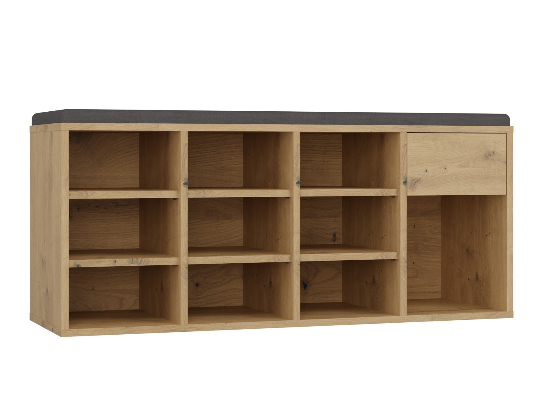 Полка для обуви Mandeville 322 (Artisan дуб)