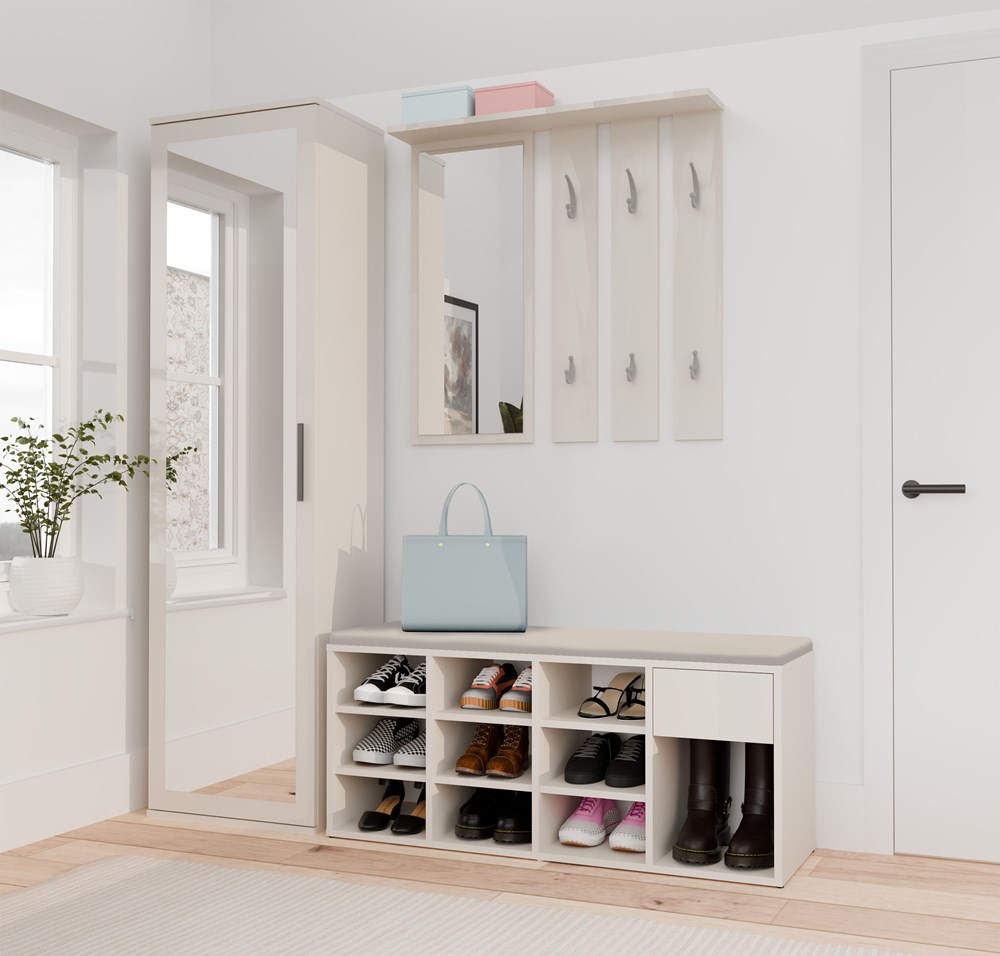 Полка для обуви Mandeville 322 (Бежевый)