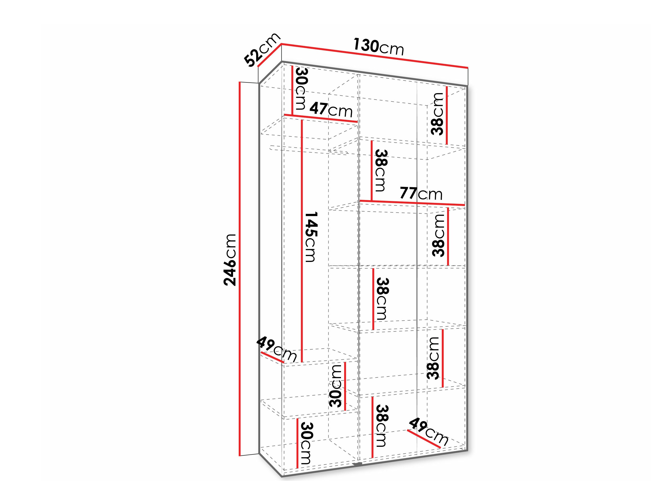 Шкаф Hartford 571 (Кашемир)