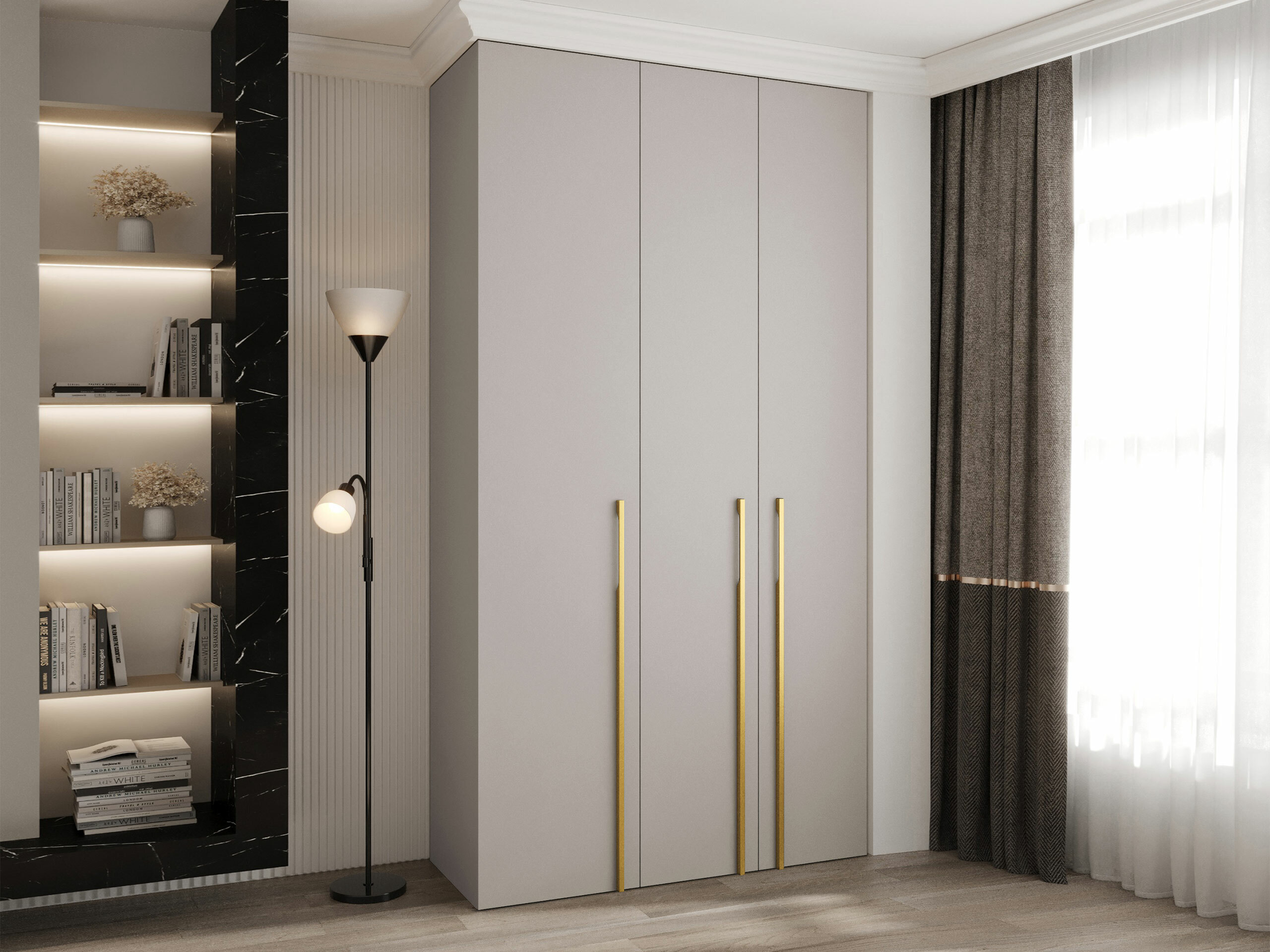 Шкаф Hartford 571 (Кашемир)