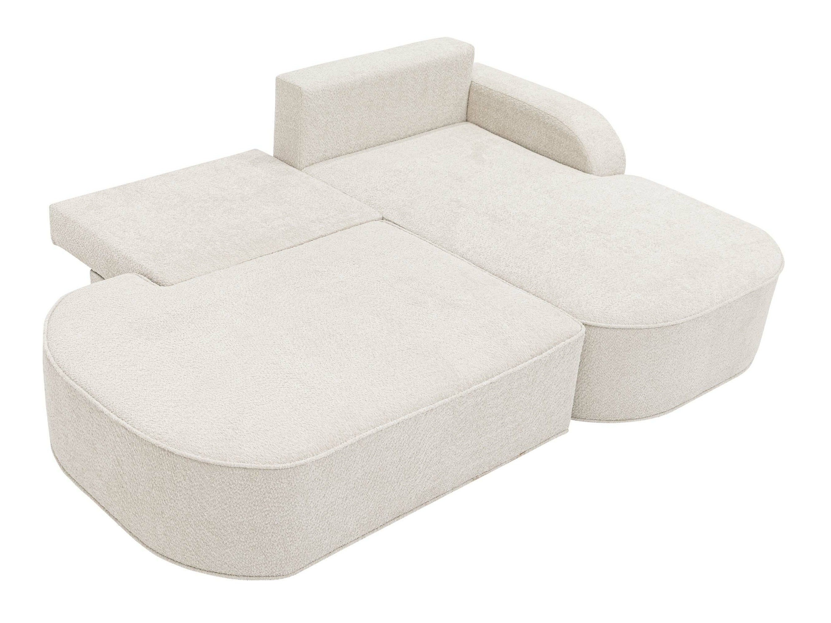 Stūra dīvāns Comfivo 464 (Coral 45)