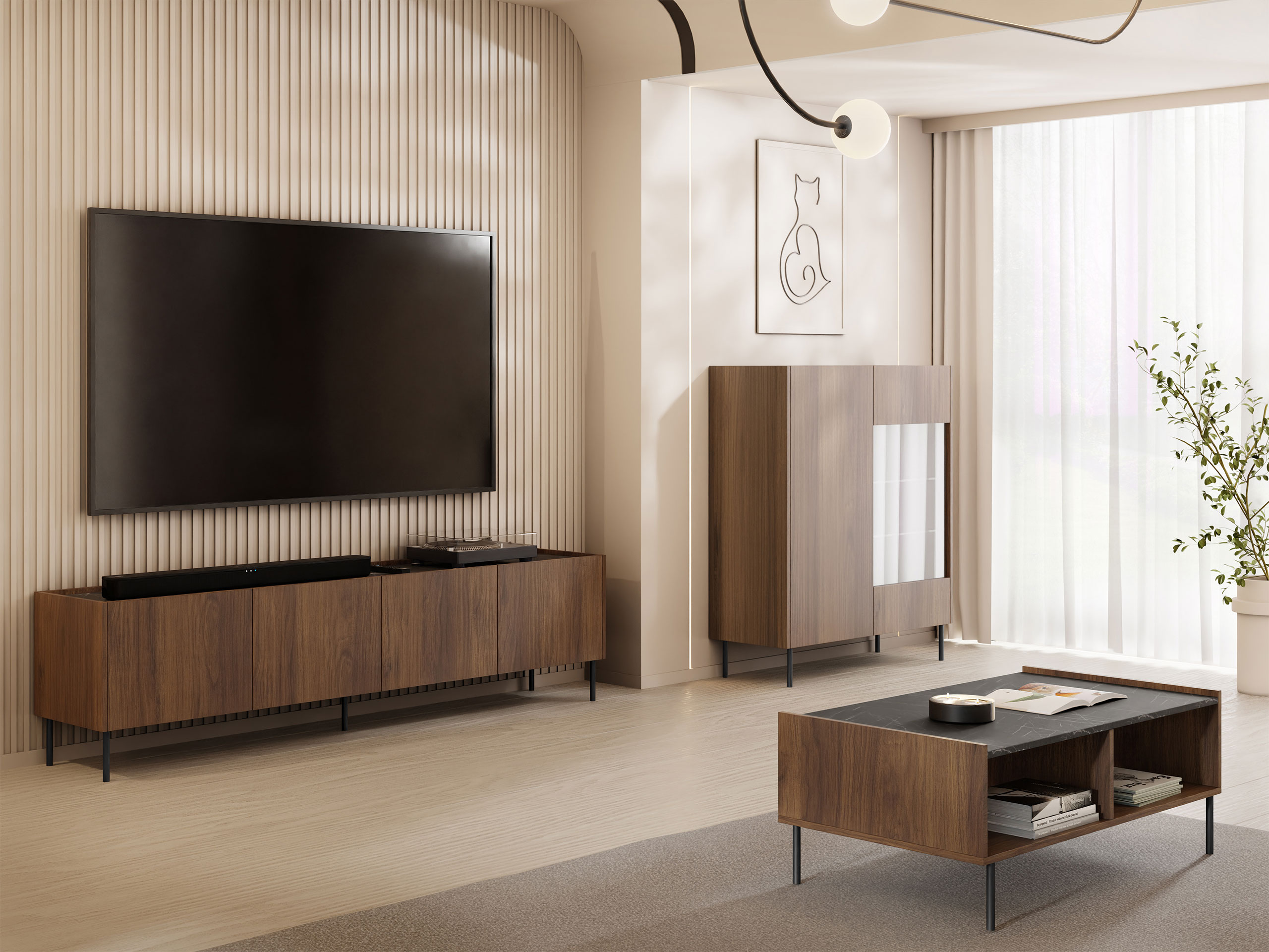 Viesistabas komplekts Comfivo Belviro II