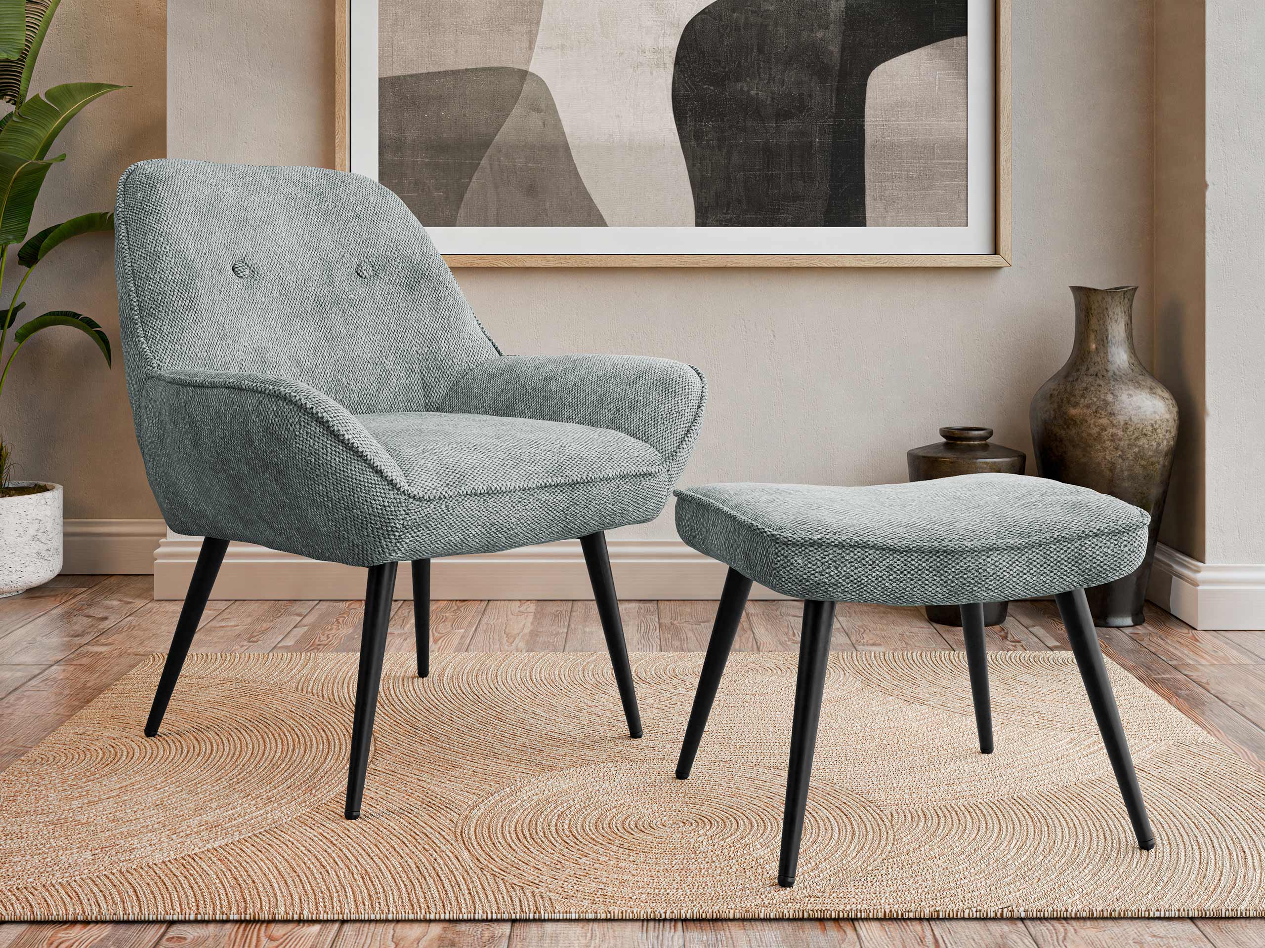Atpūtas krēsls Comfivo Cypressus (Sea 350)