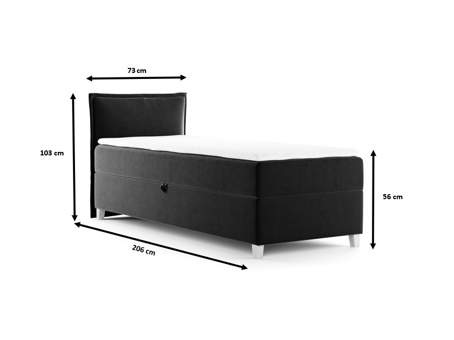 Kontinentālā gulta Franklin 181 (Kronos 07)