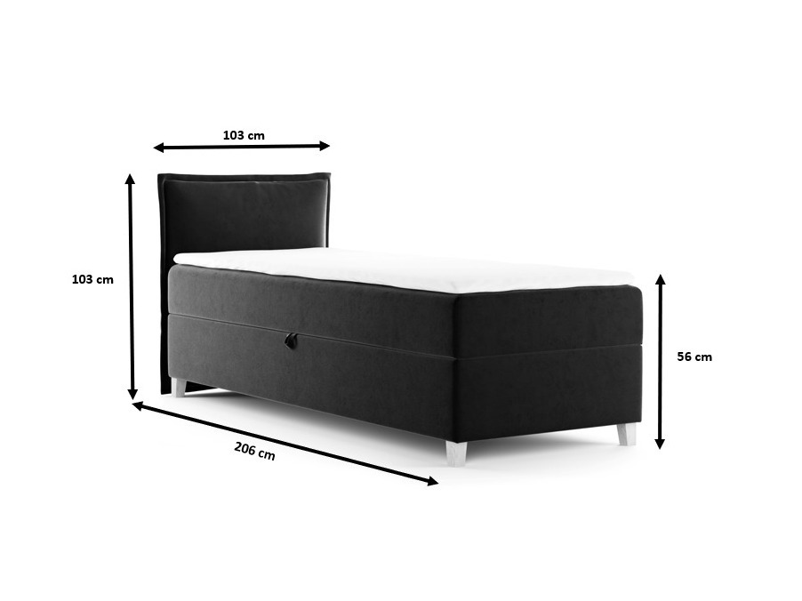 Kontinentālā gulta Franklin 181 (Kronos 22)