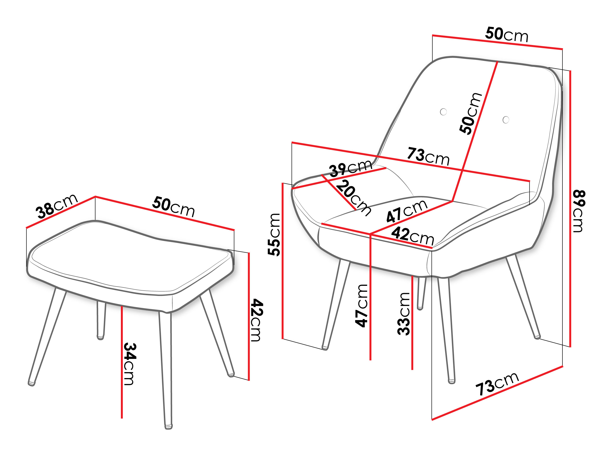 Кресло Comfivo 467 (Sea 350)