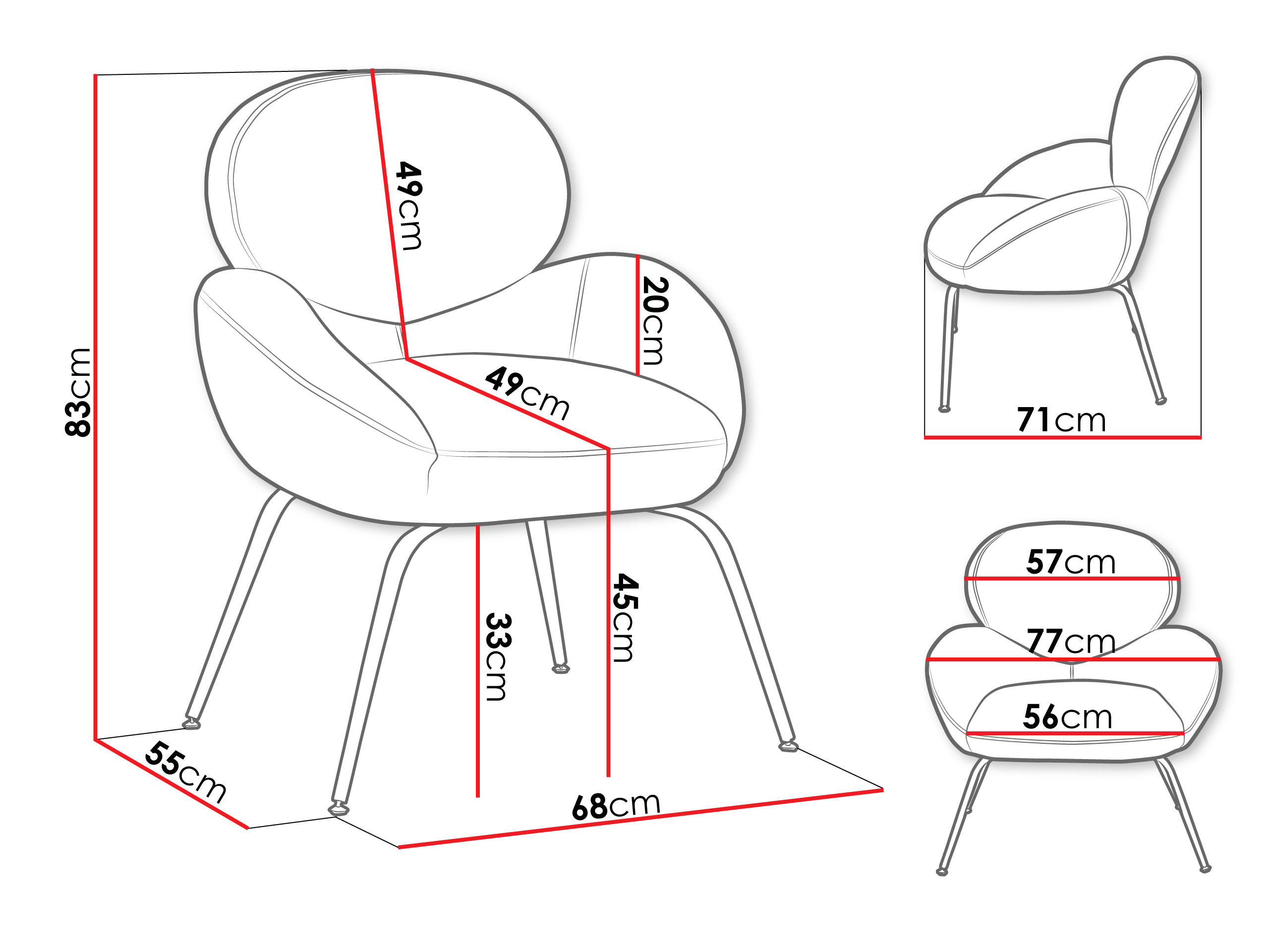 Krēsls Comfivo 465 (Quelle 03)