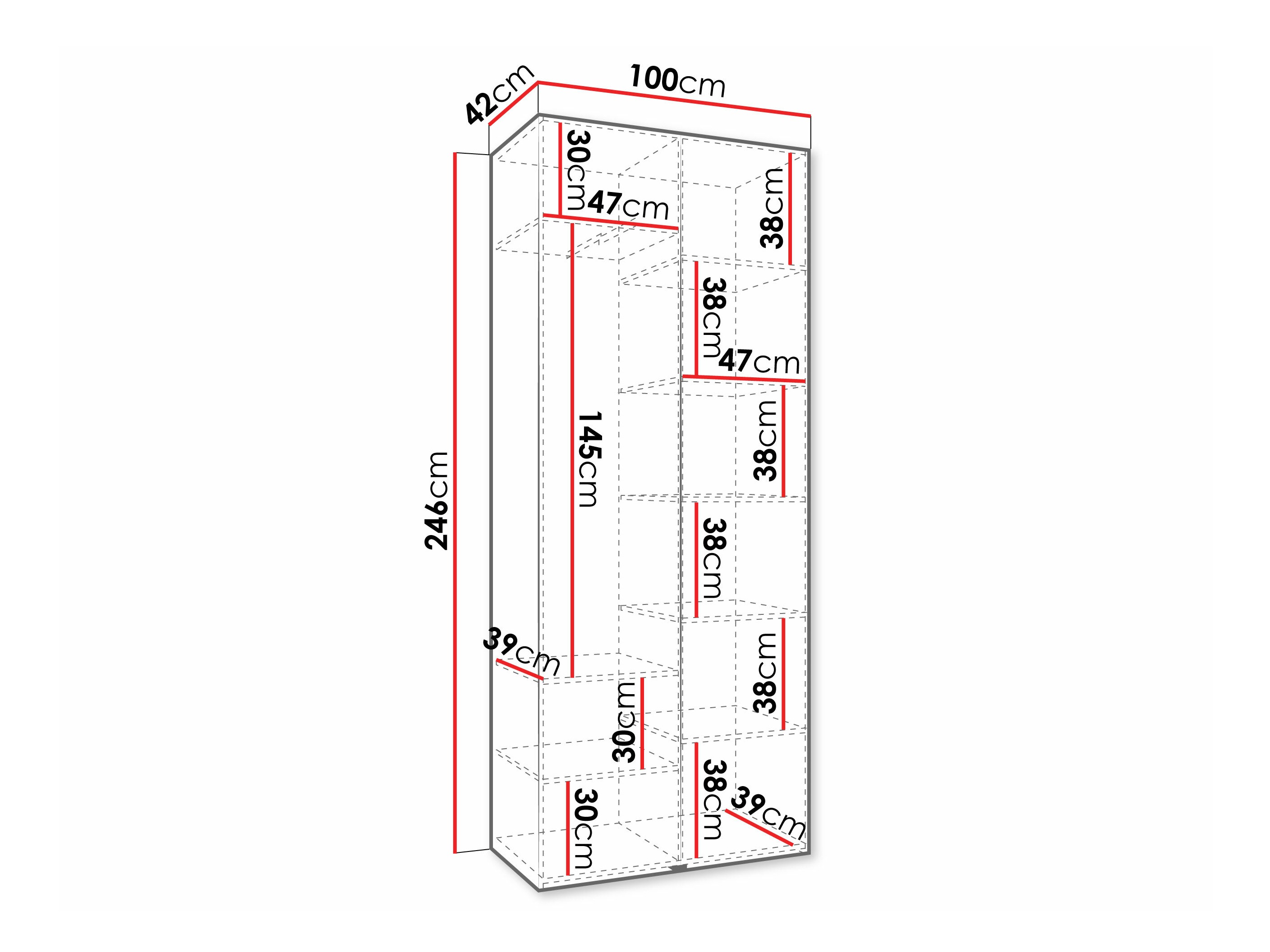 Skapis Hartford 572 (Kašmirs)