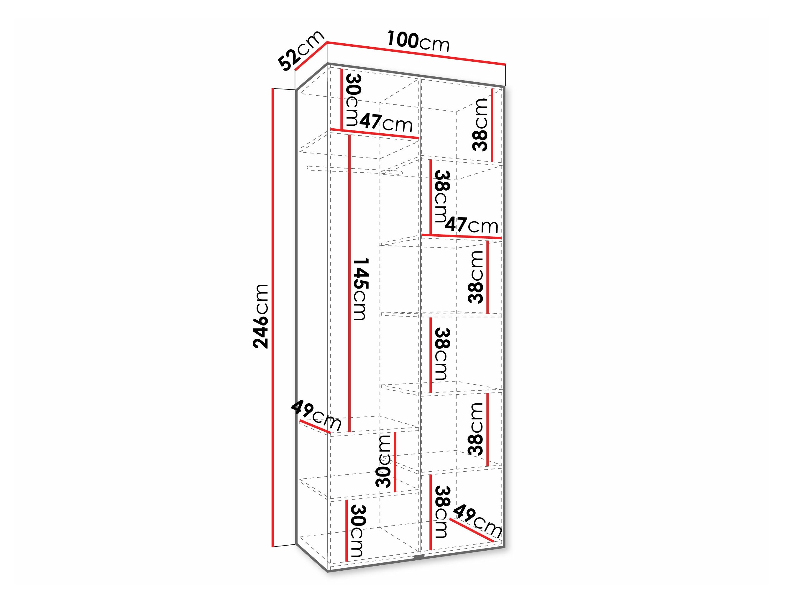 Шкаф Hartford 572 (Кашемир)