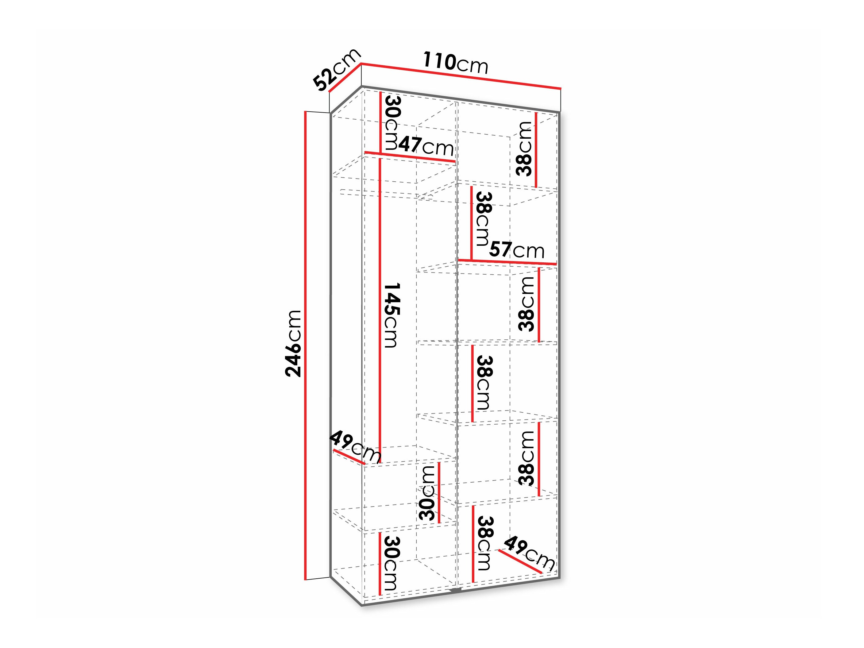 Шкаф Hartford 572 (Кашемир)